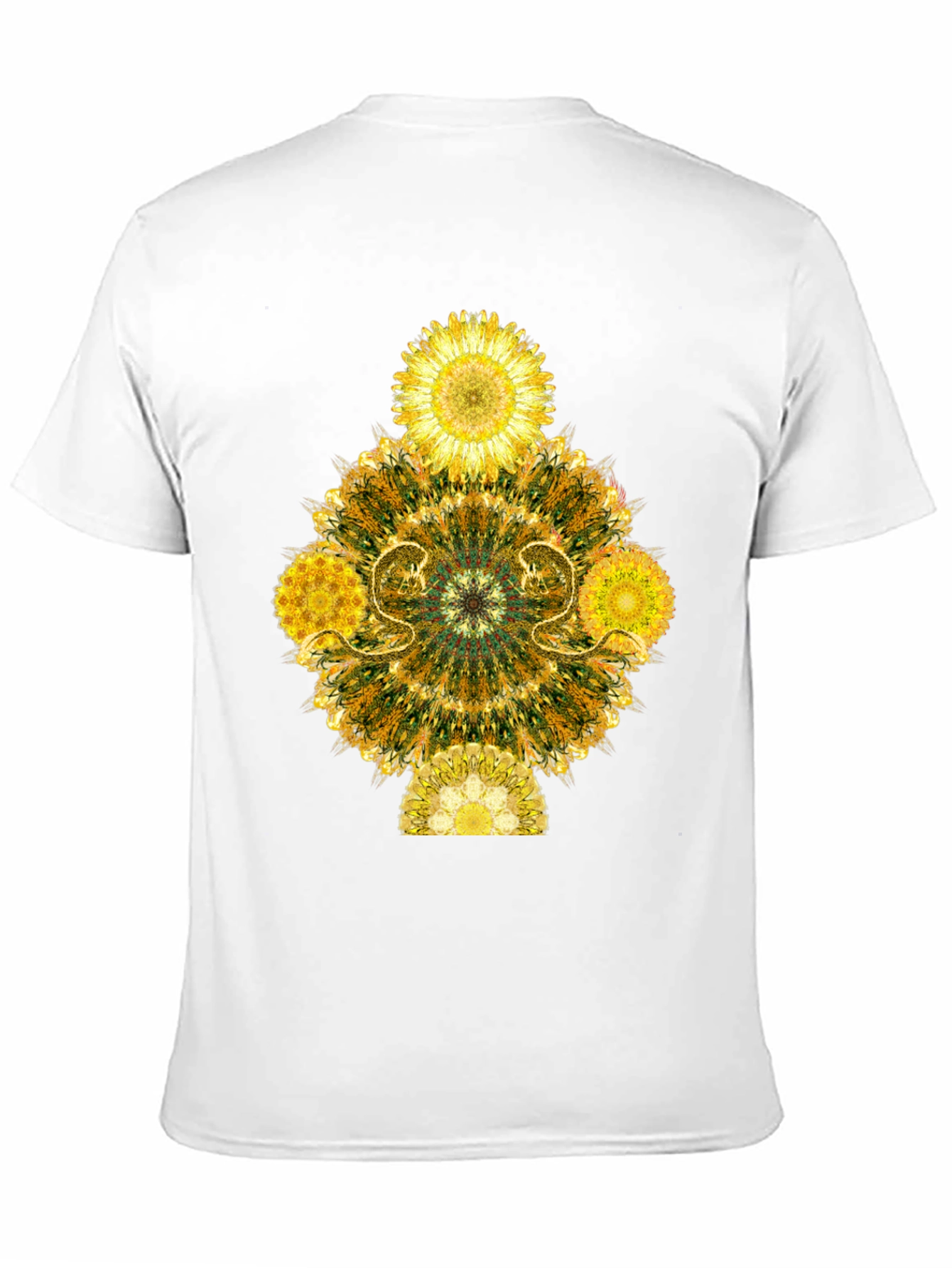 Floral Mandala Graphic T-Shirt