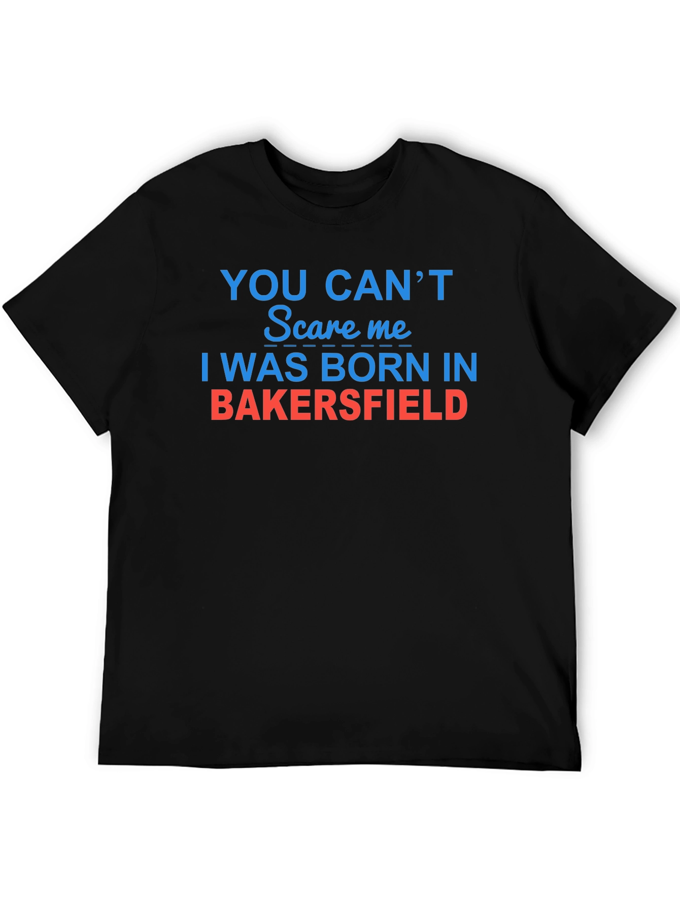 Bakersfield Born Novelty Graphic Tee