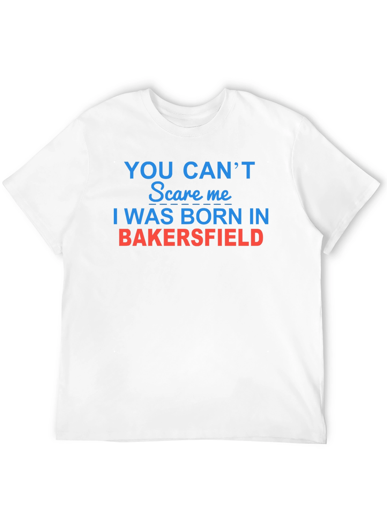 Bakersfield Born Novelty Graphic Tee
