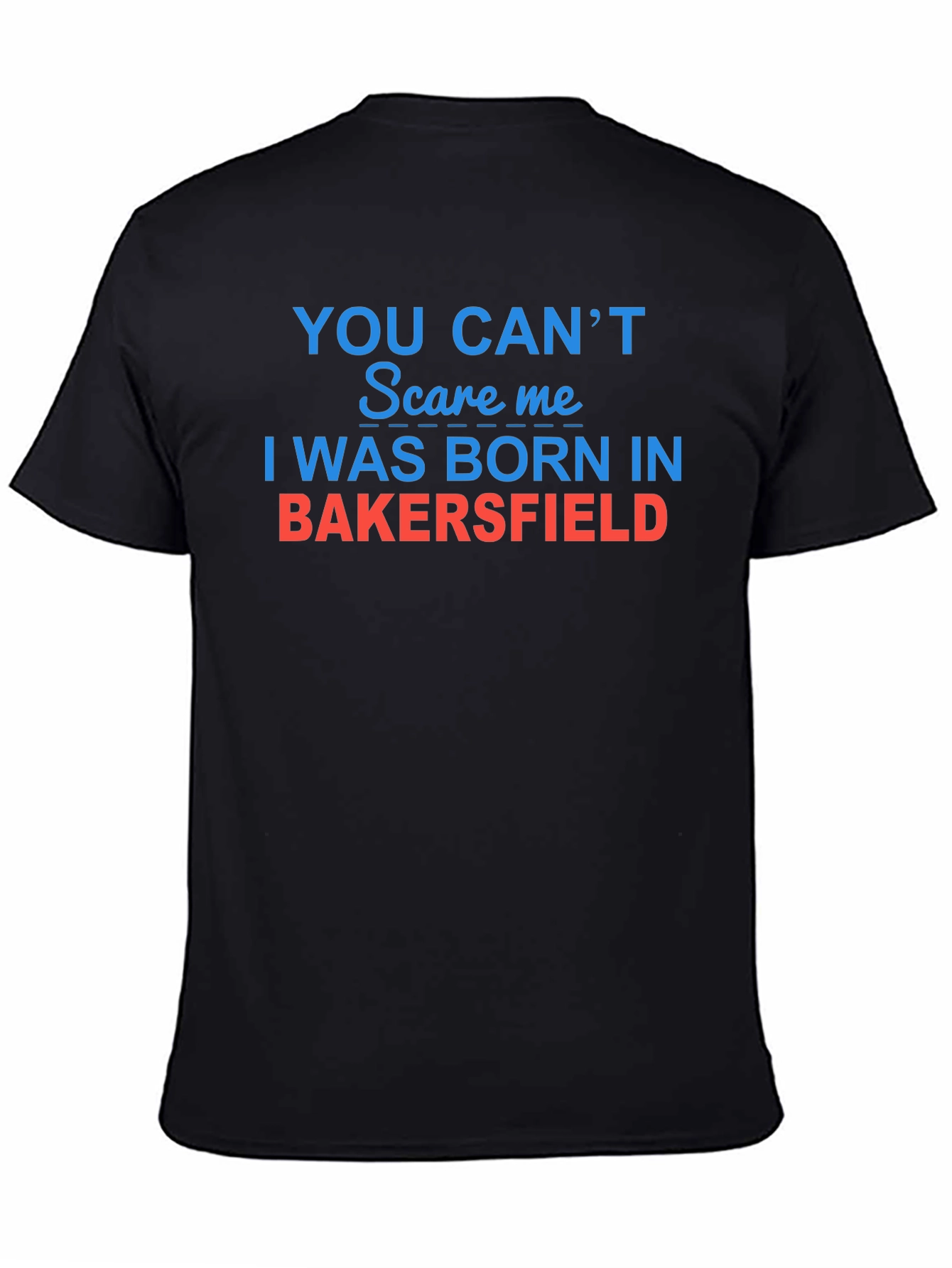 Bakersfield Born Novelty Graphic Tee