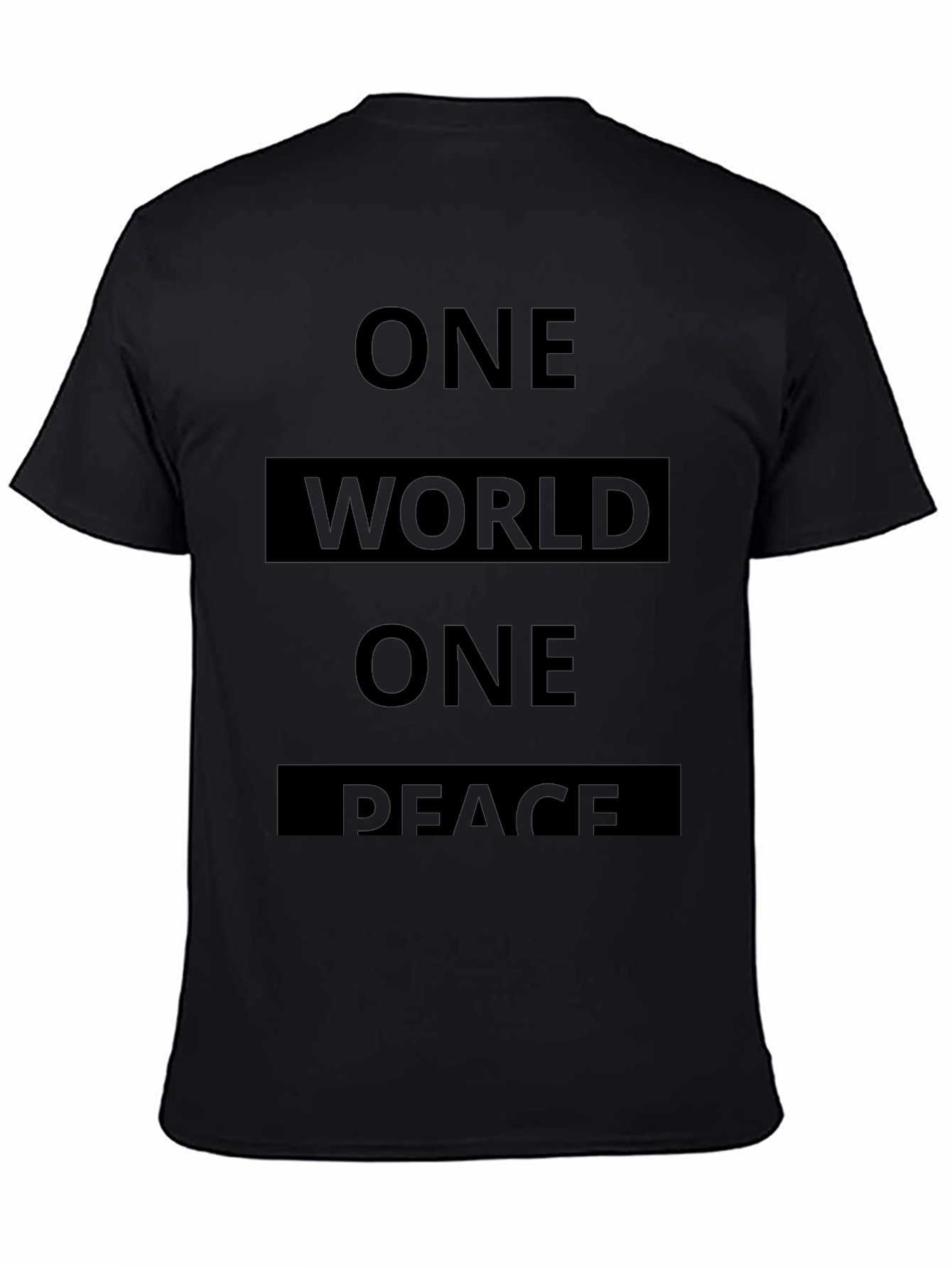 One World One Peace Graphic Tee