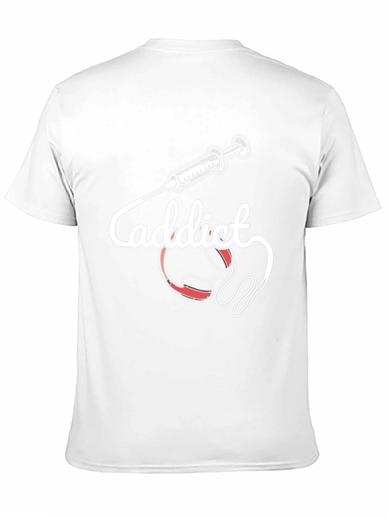 Addict T-Shirt - Music Lover Tee