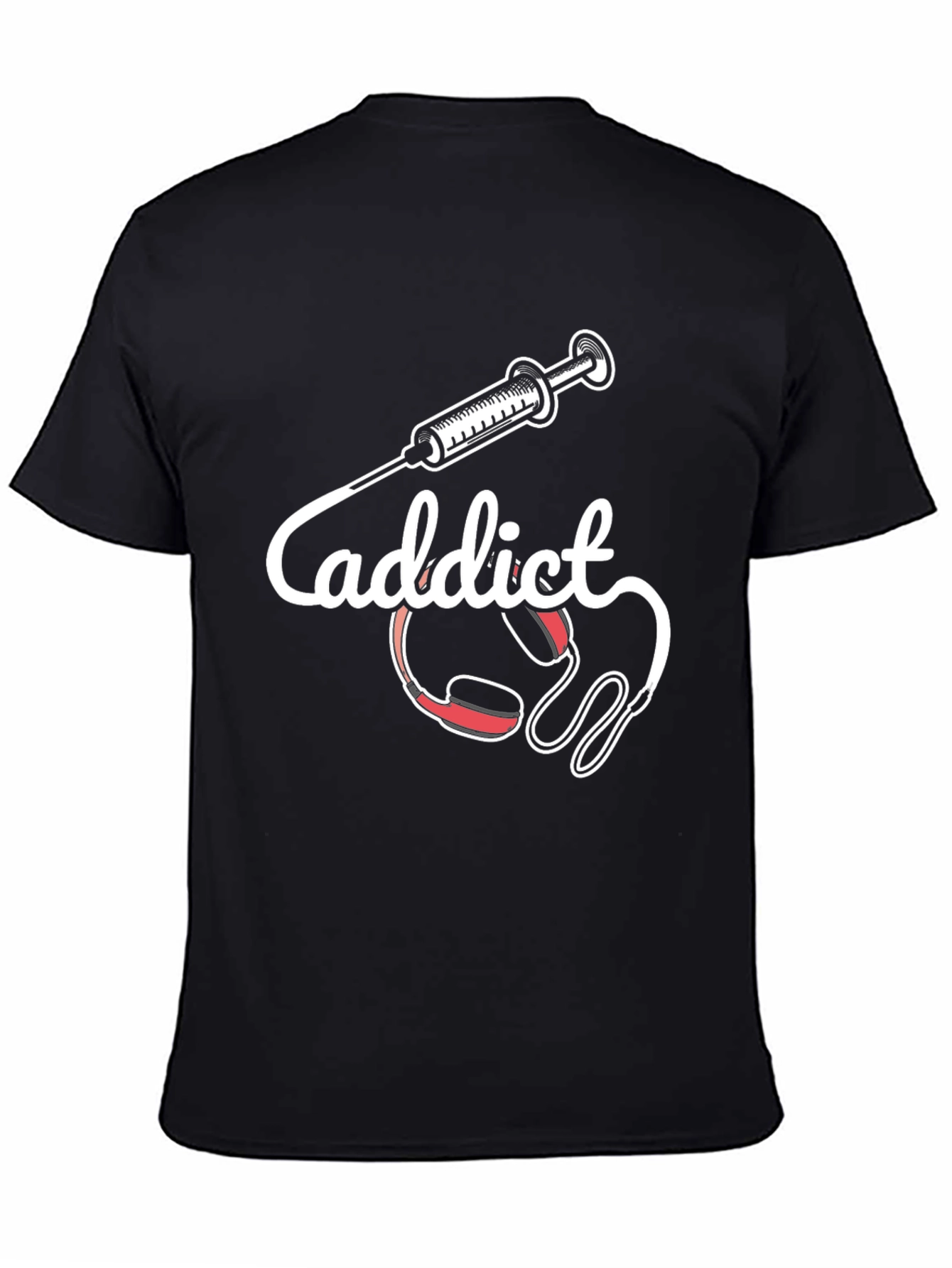 Addict T-Shirt - Music Lover Tee