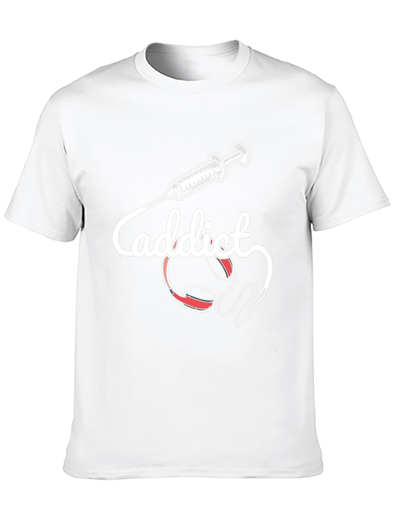 Addict T-Shirt - Music Lover Tee