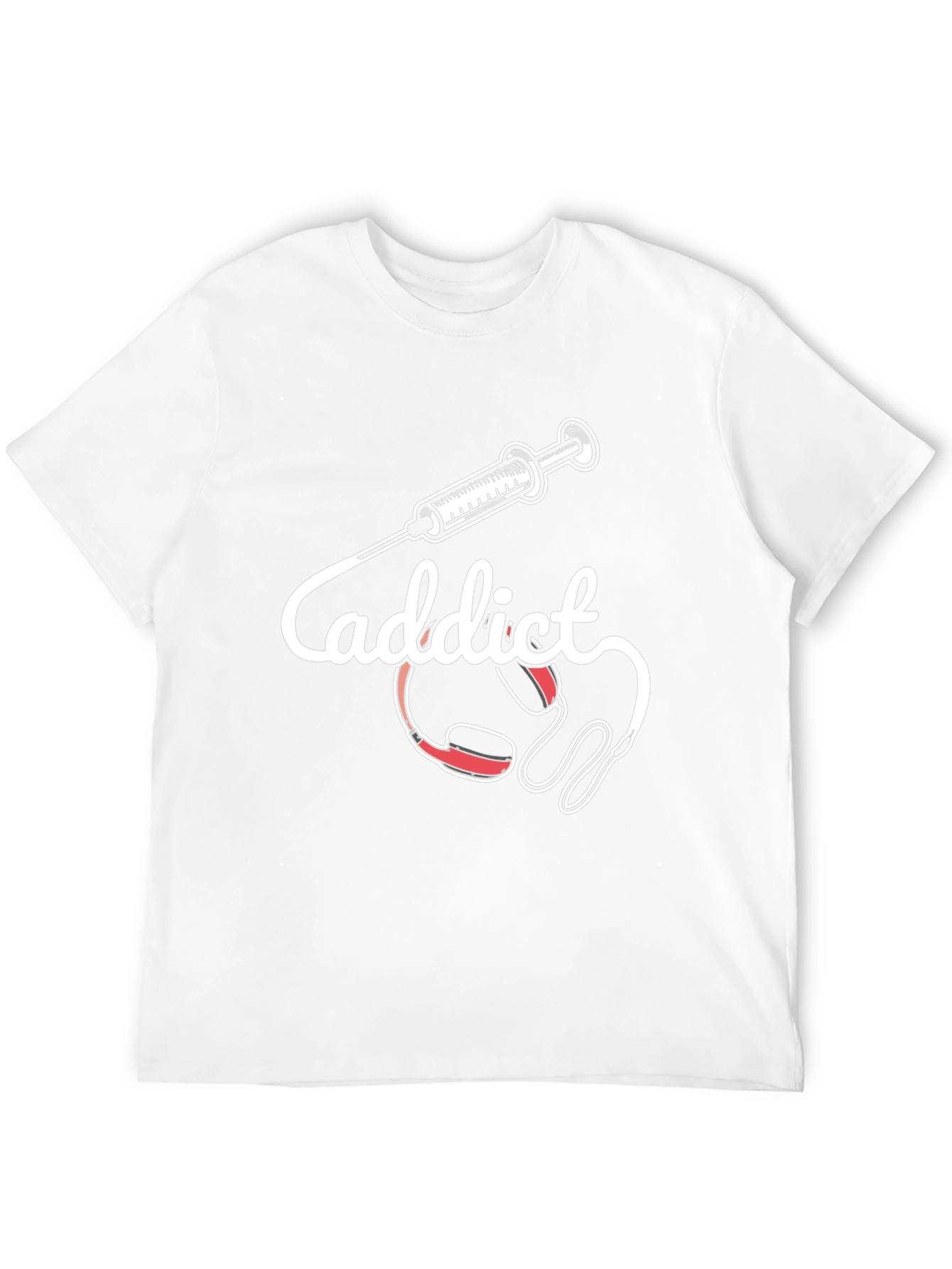 Addict T-Shirt - Music Lover Tee