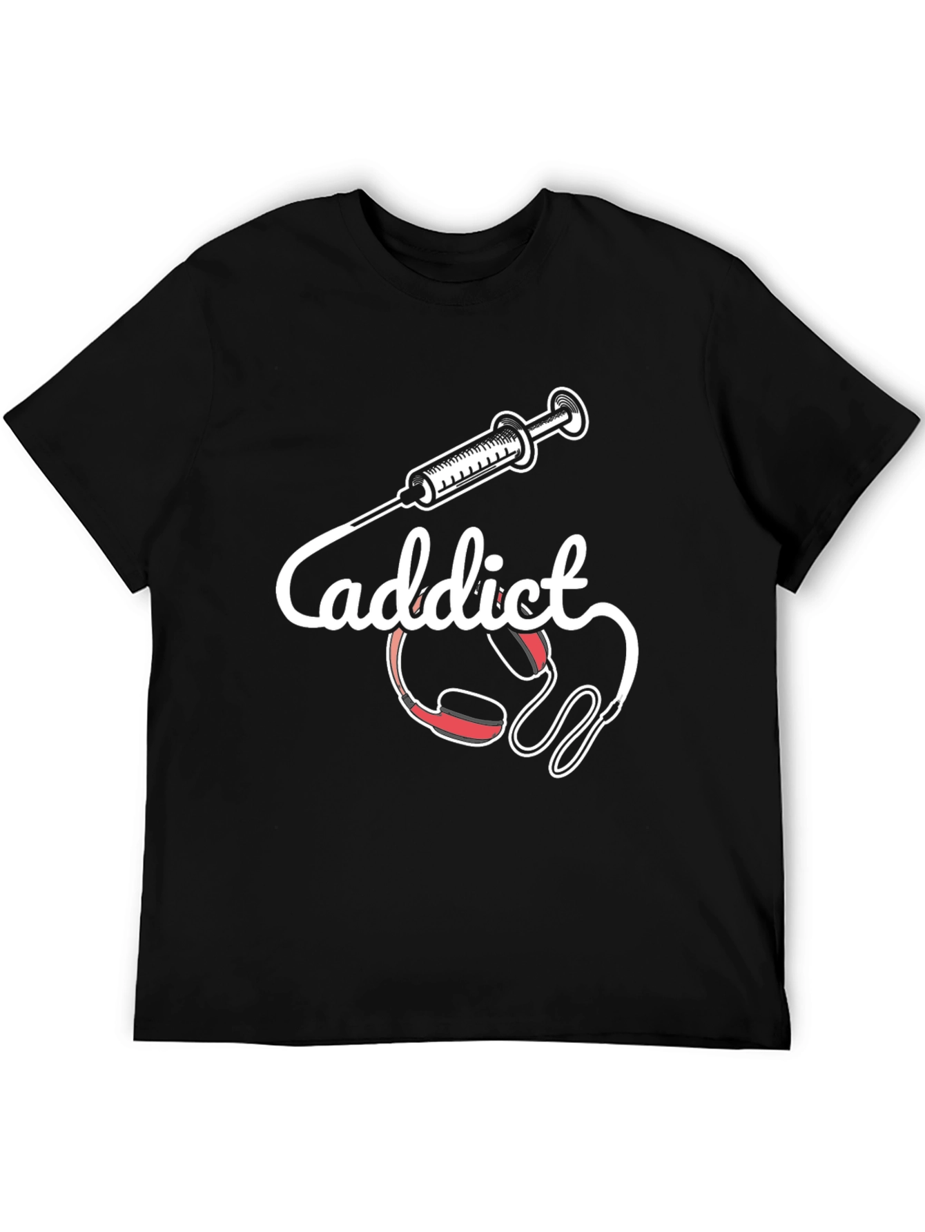 Addict T-Shirt - Music Lover Tee