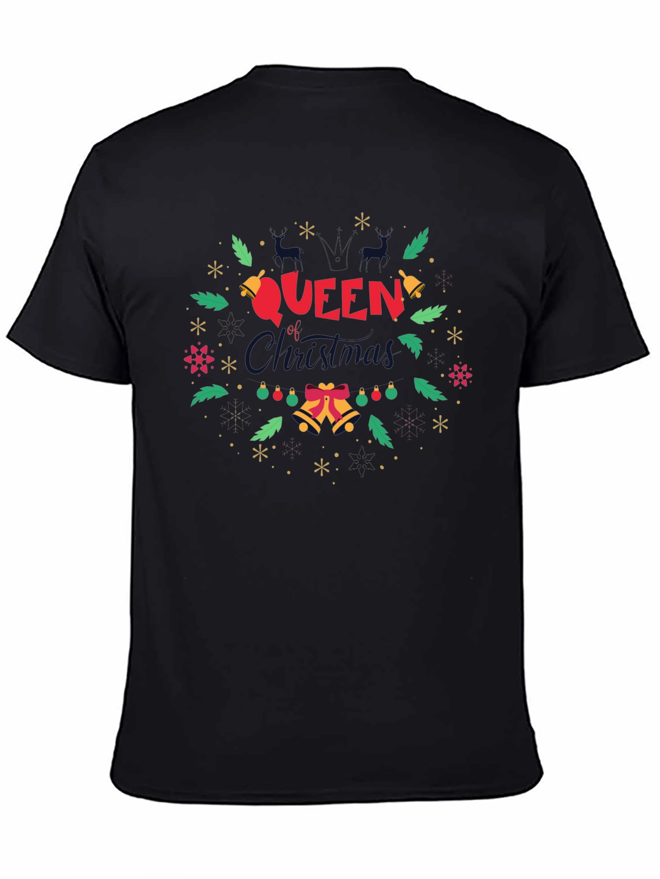 Queen of Christmas Graphic T-Shirt