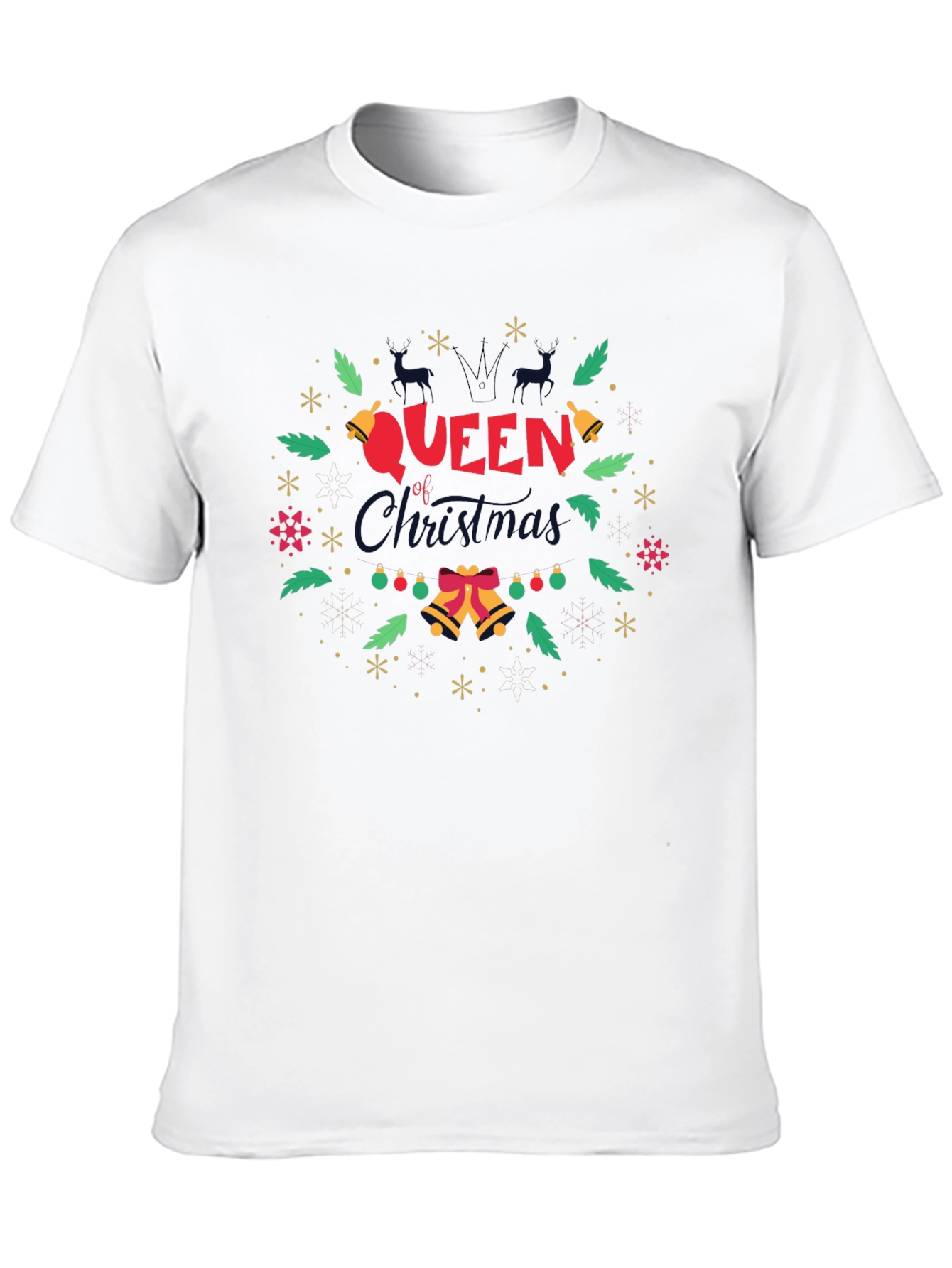 Queen of Christmas Graphic T-Shirt