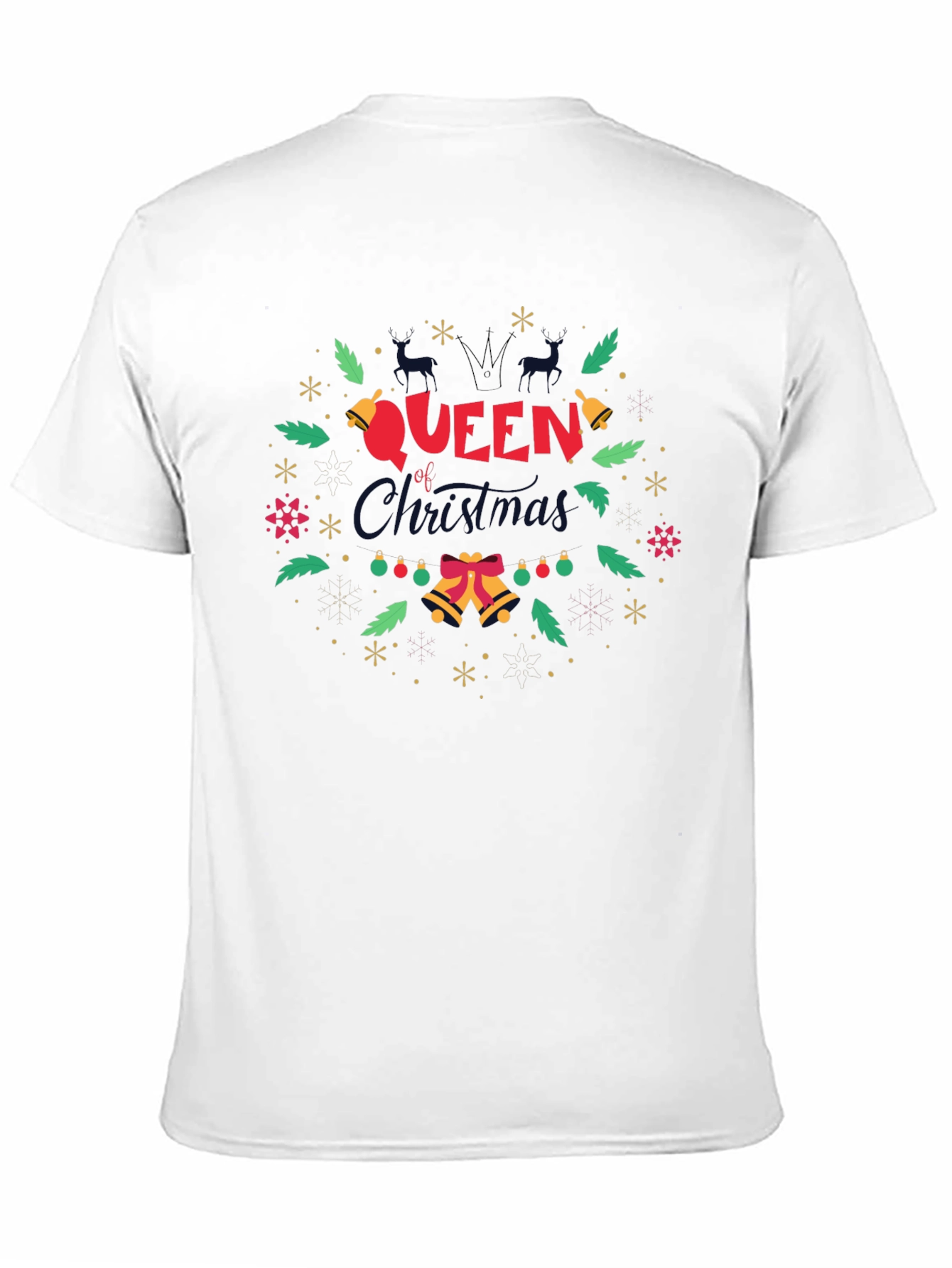 Queen of Christmas Graphic T-Shirt