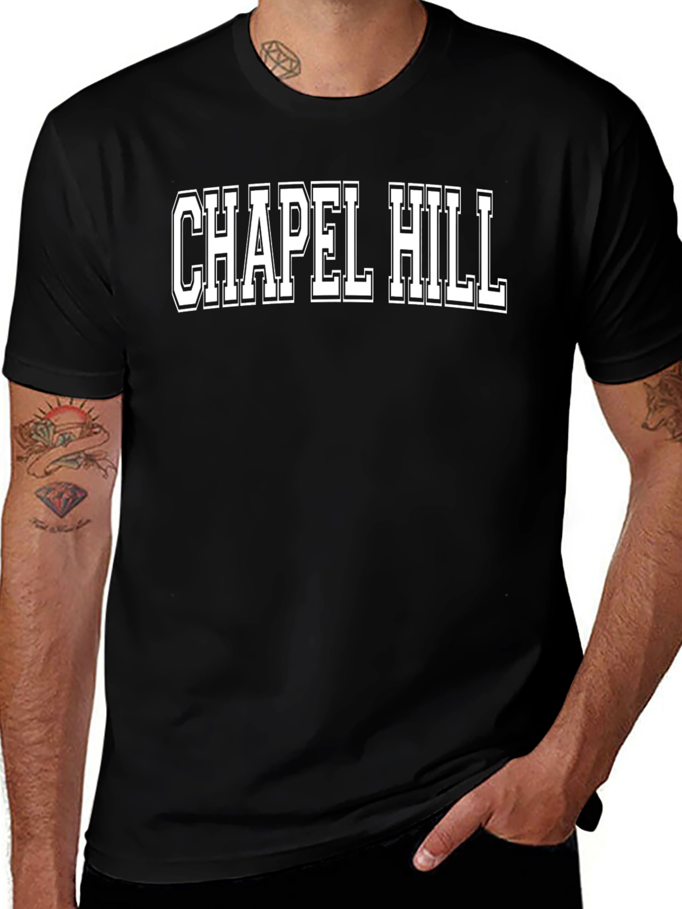 Chapel Hill Graphic T-Shirt