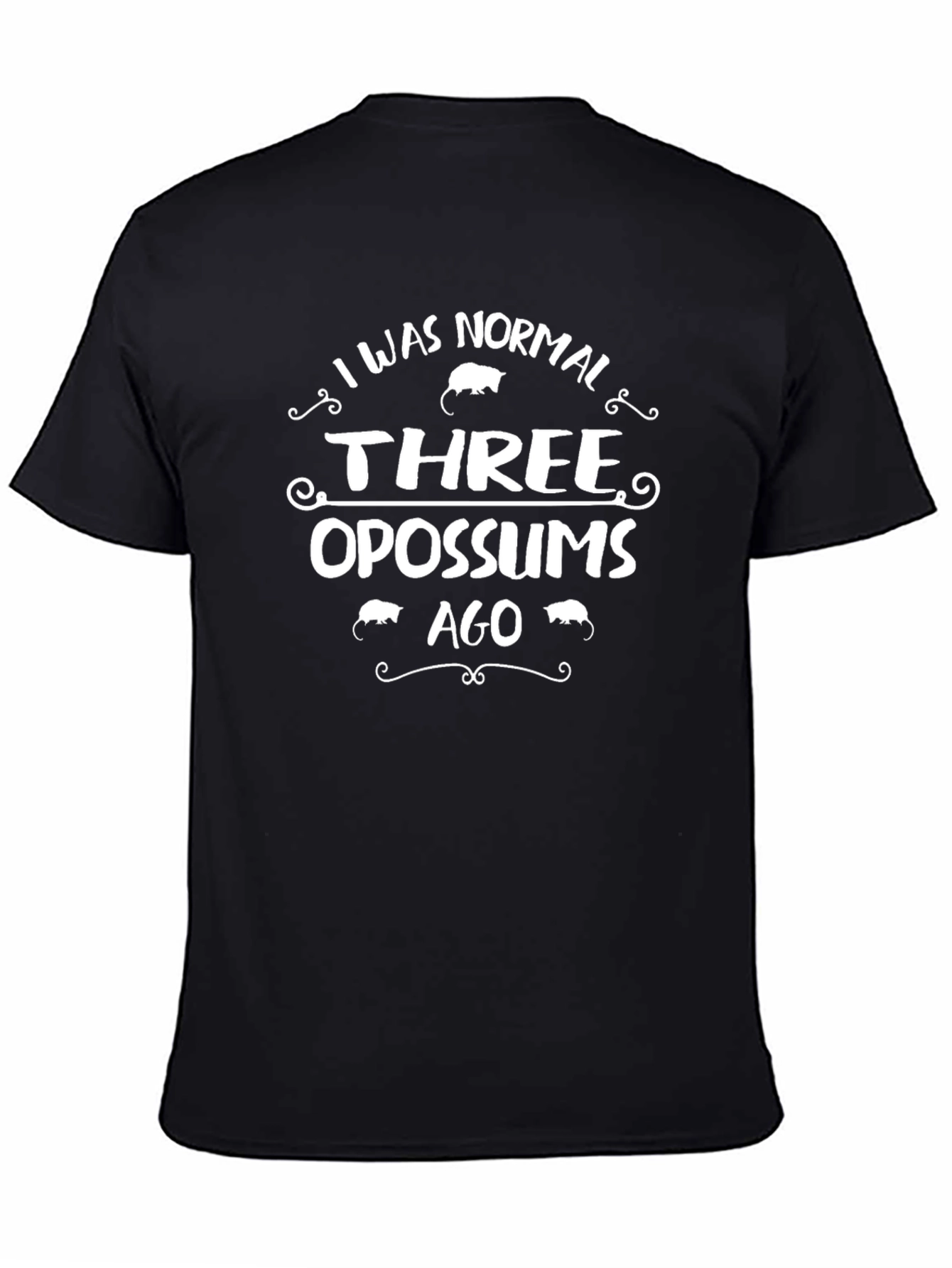 Funny Opossum Graphic T-Shirt