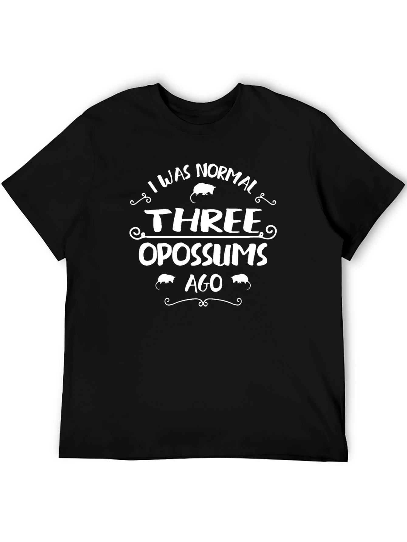 Funny Opossum Graphic T-Shirt
