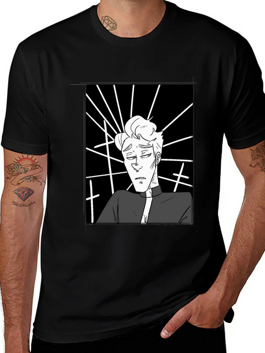 Priest Graphic Print T-Shirt