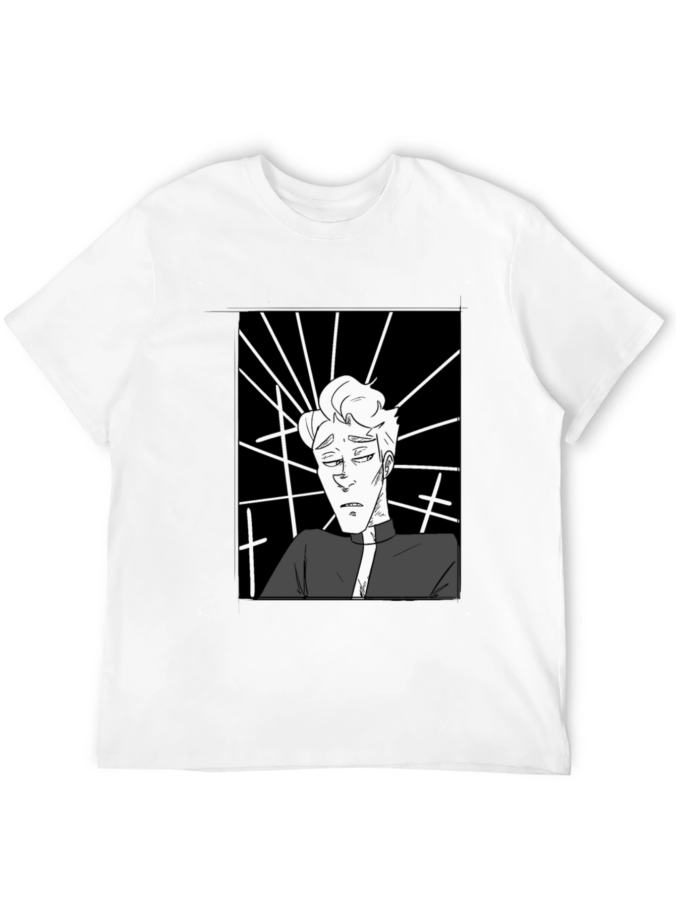 Priest Graphic Print T-Shirt