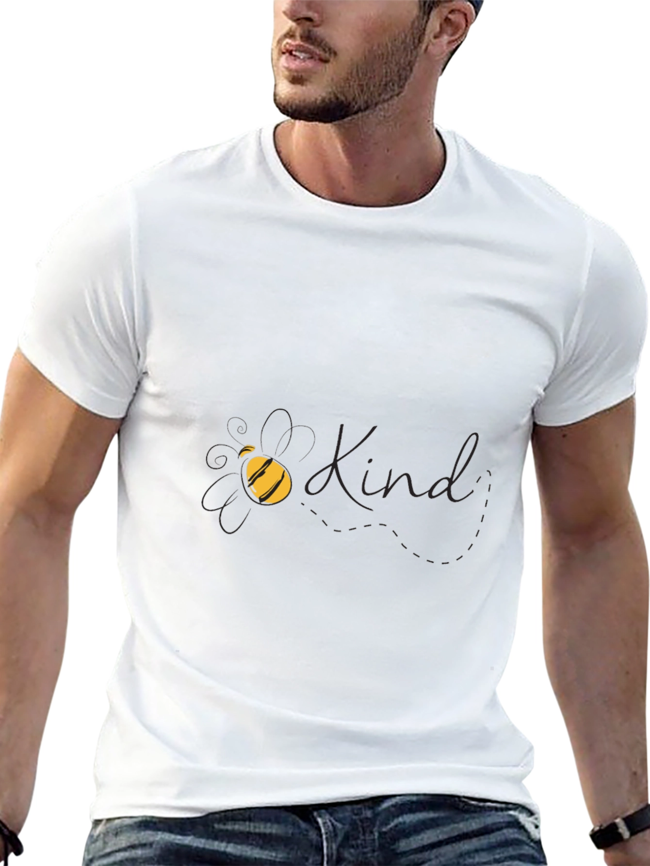 Bee Kind Black Graphic Tee