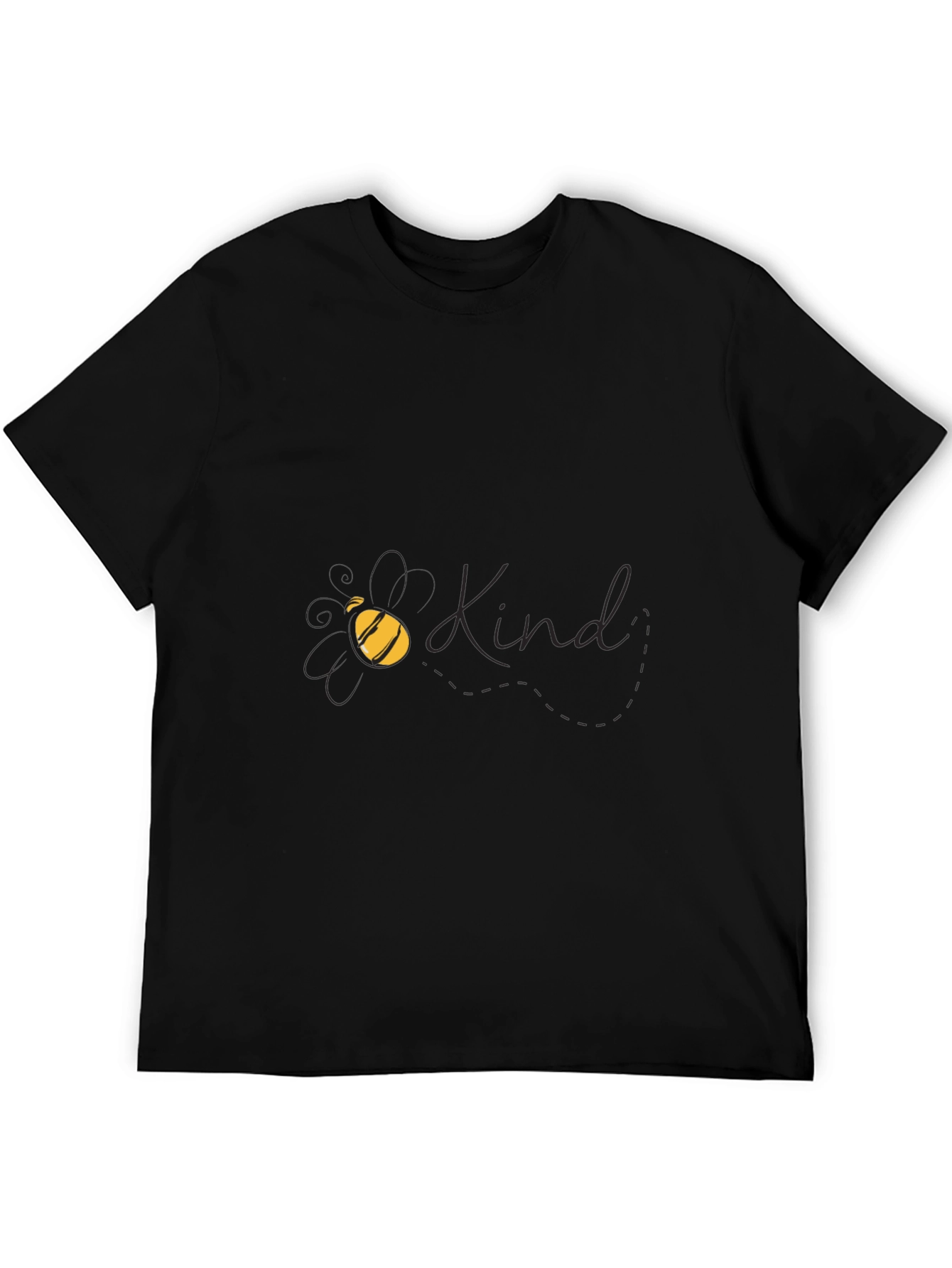 Bee Kind Black Graphic Tee