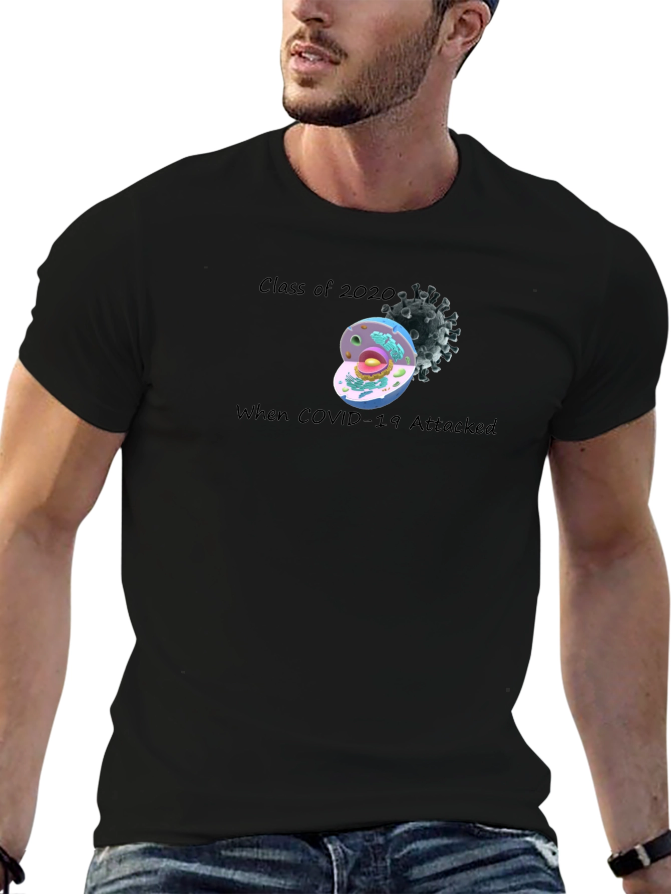 Class of 2020 COVID-19 Graphic T-Shirt