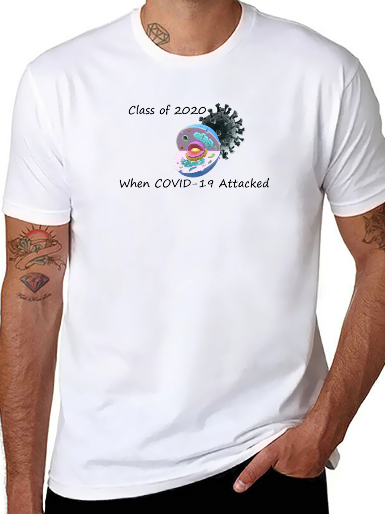 Class of 2020 COVID-19 Graphic T-Shirt