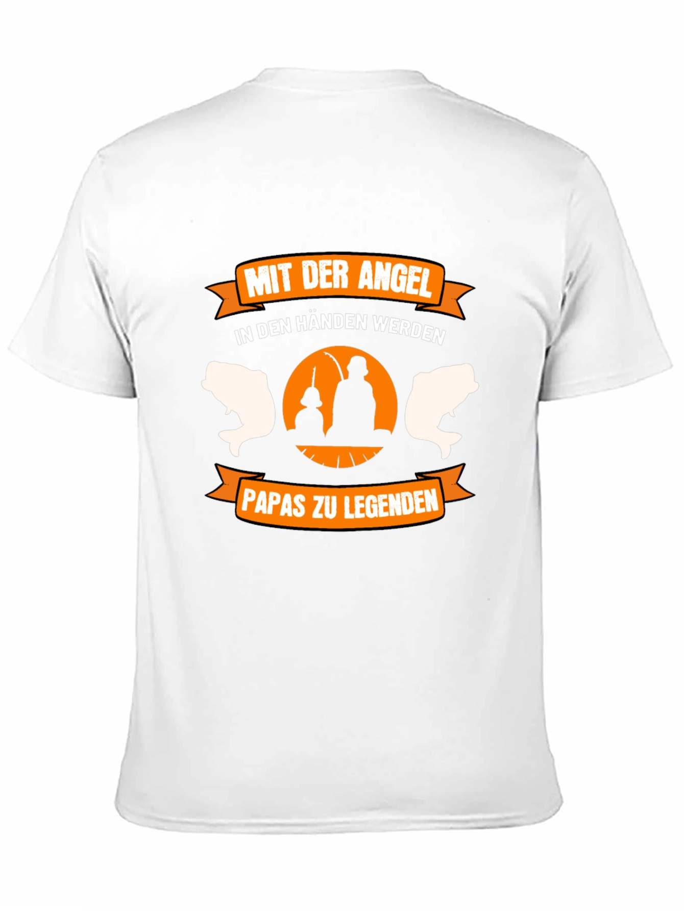 Fishing Legend Dad T-Shirt