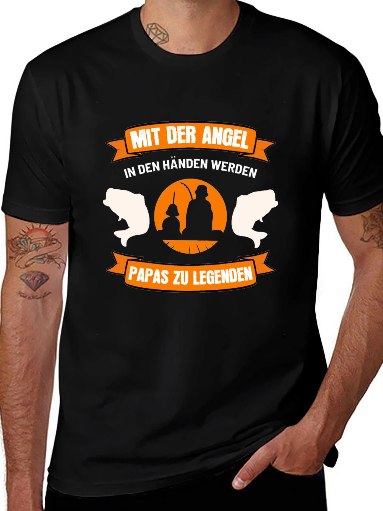 Fishing Legend Dad T-Shirt