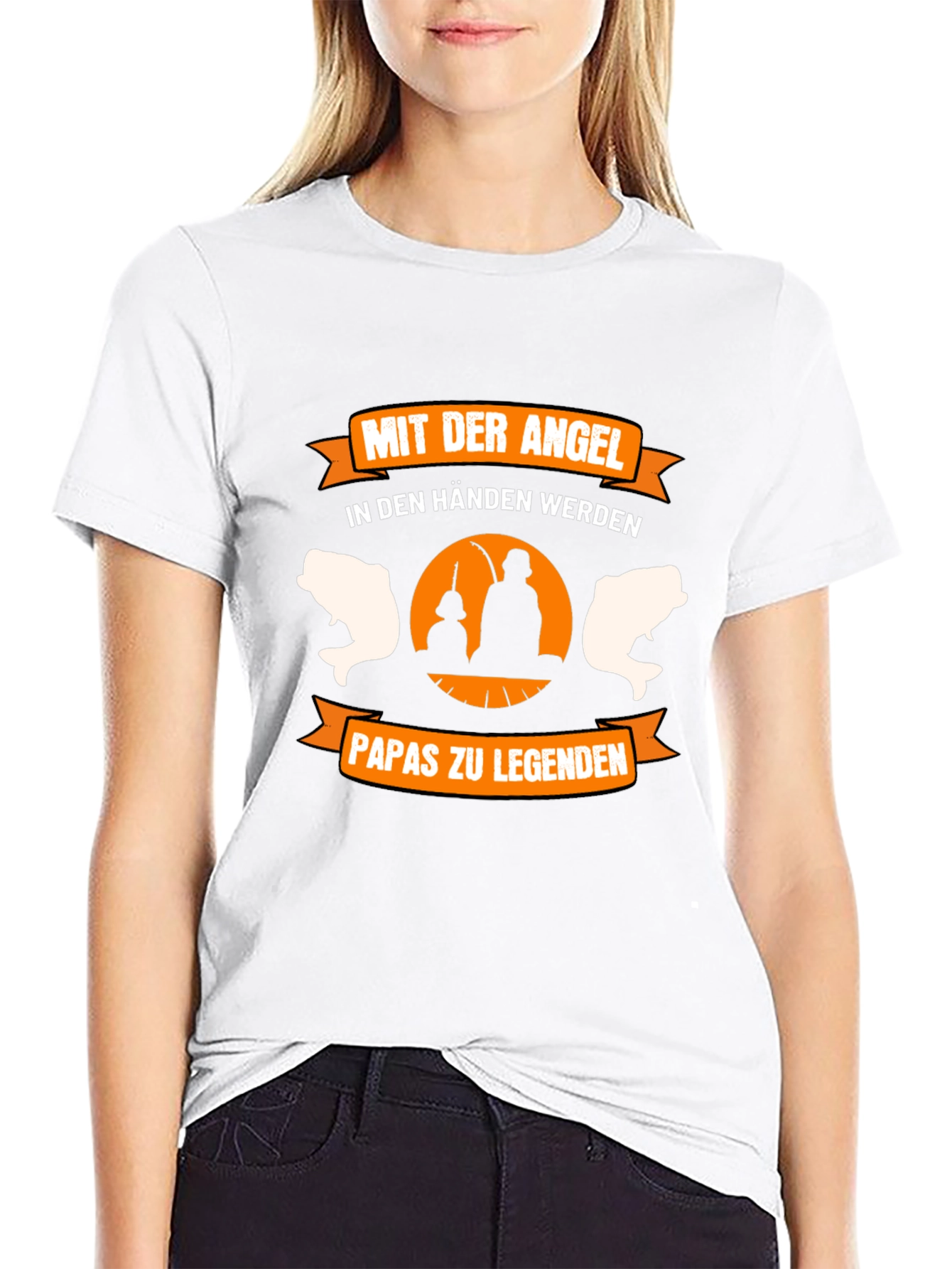 Fishing Legend Dad T-Shirt