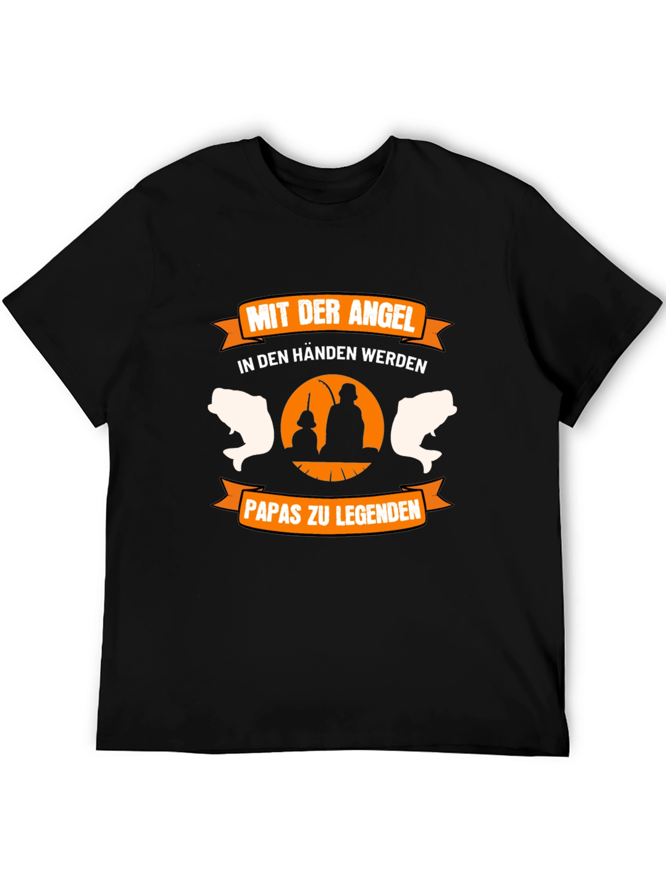 Fishing Legend Dad T-Shirt