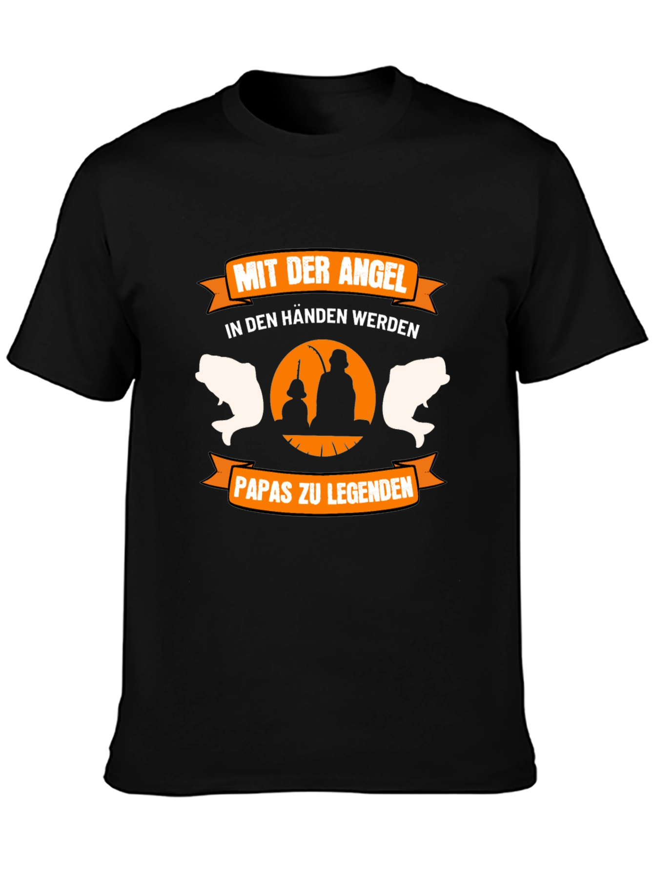 Fishing Legend Dad T-Shirt