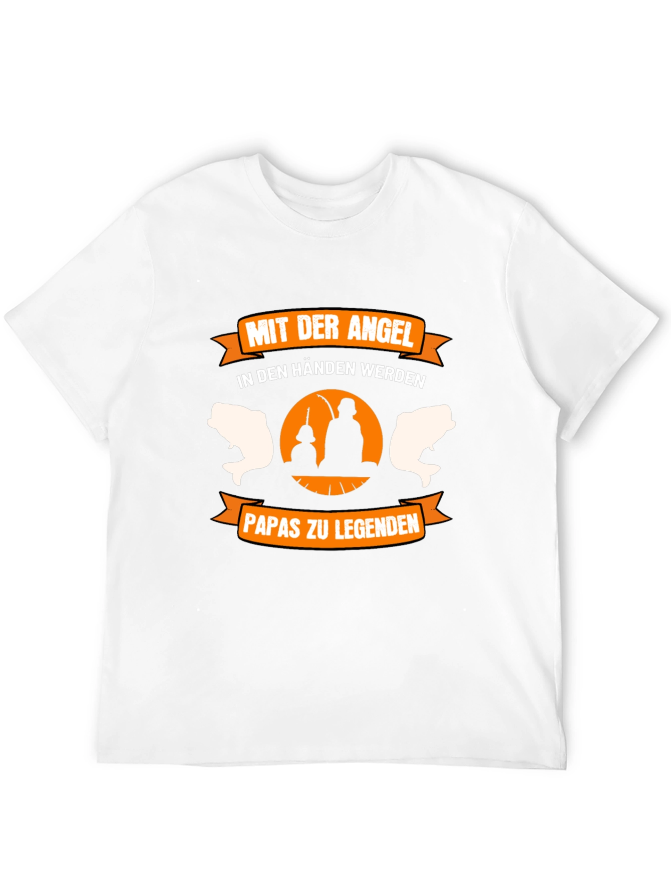 Fishing Legend Dad T-Shirt