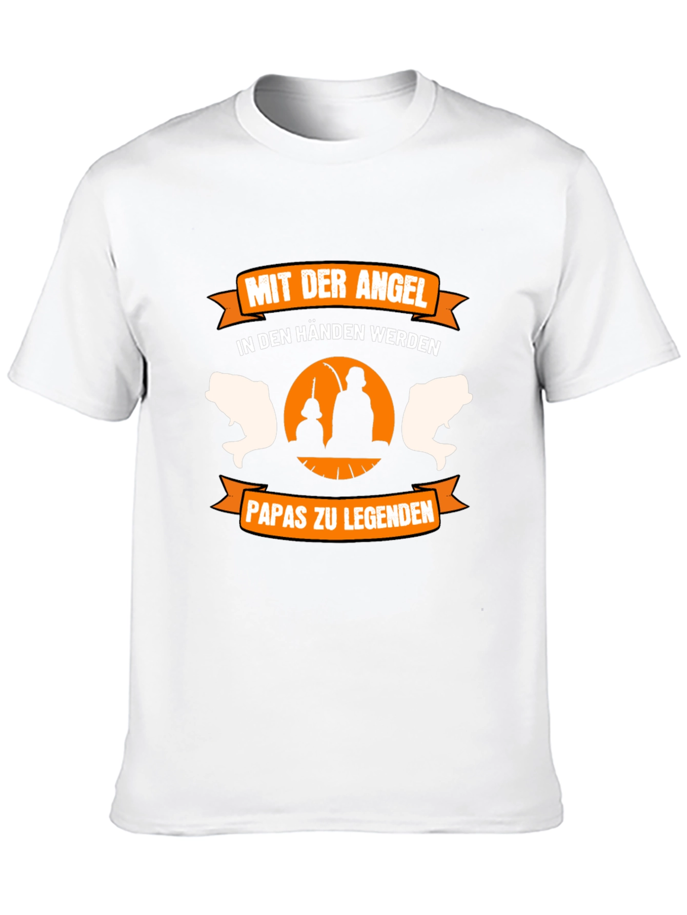 Fishing Legend Dad T-Shirt