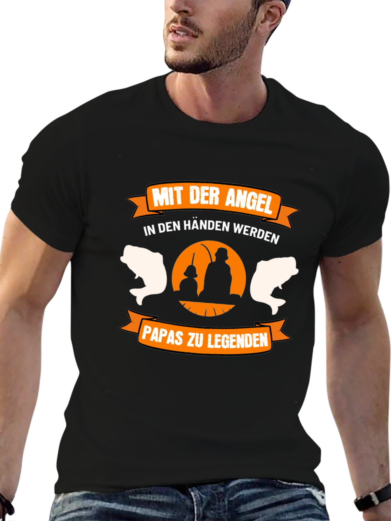 Fishing Legend Dad T-Shirt