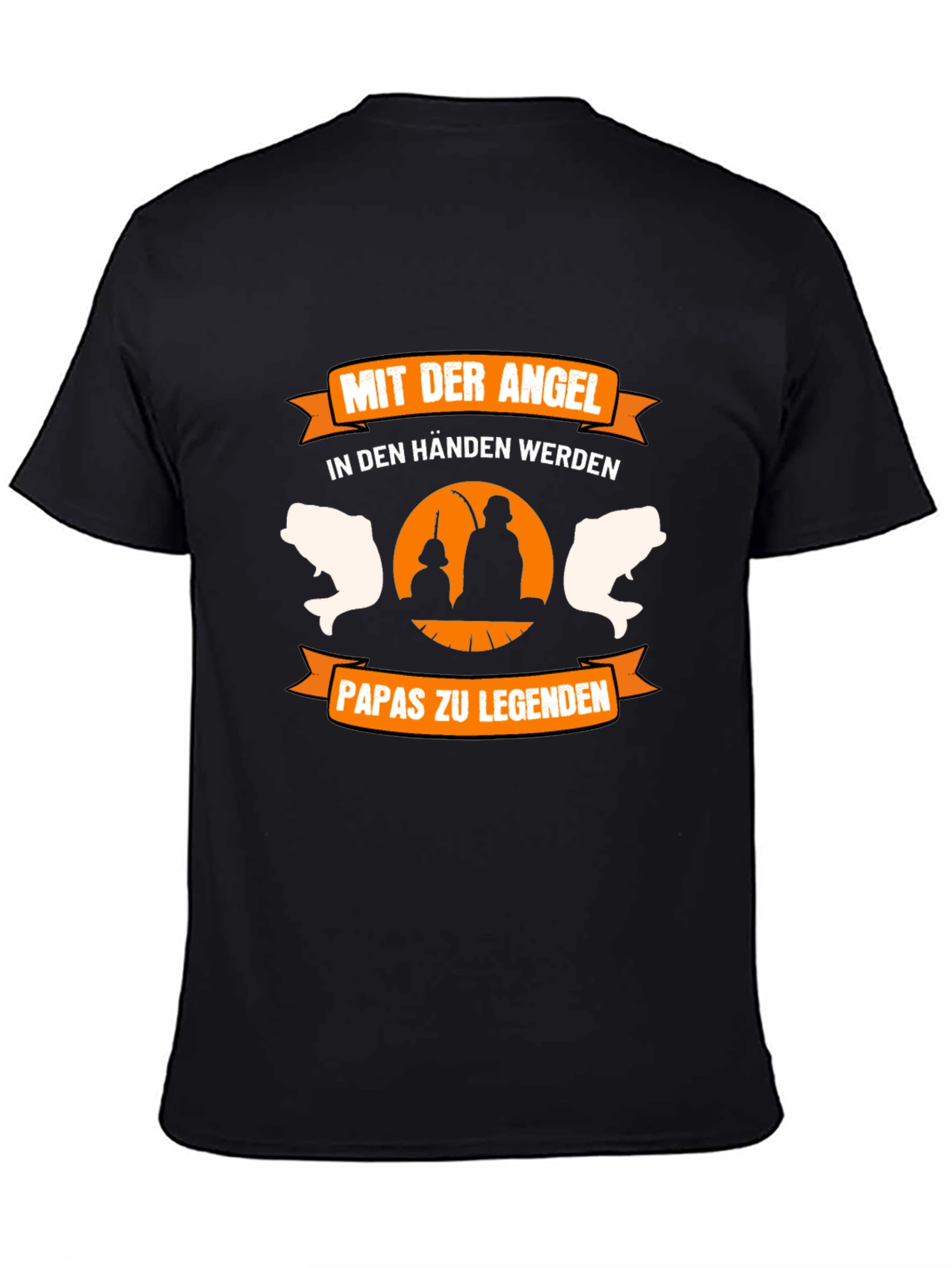Fishing Legend Dad T-Shirt