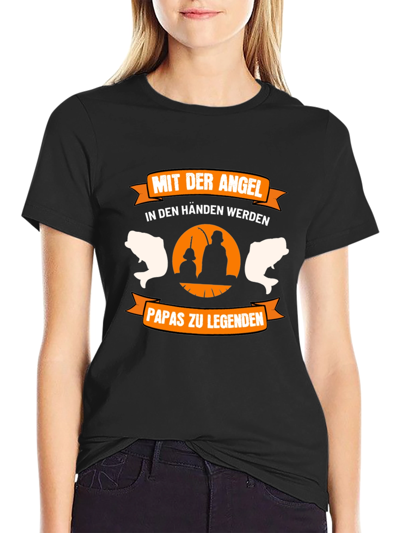 Fishing Legend Dad T-Shirt