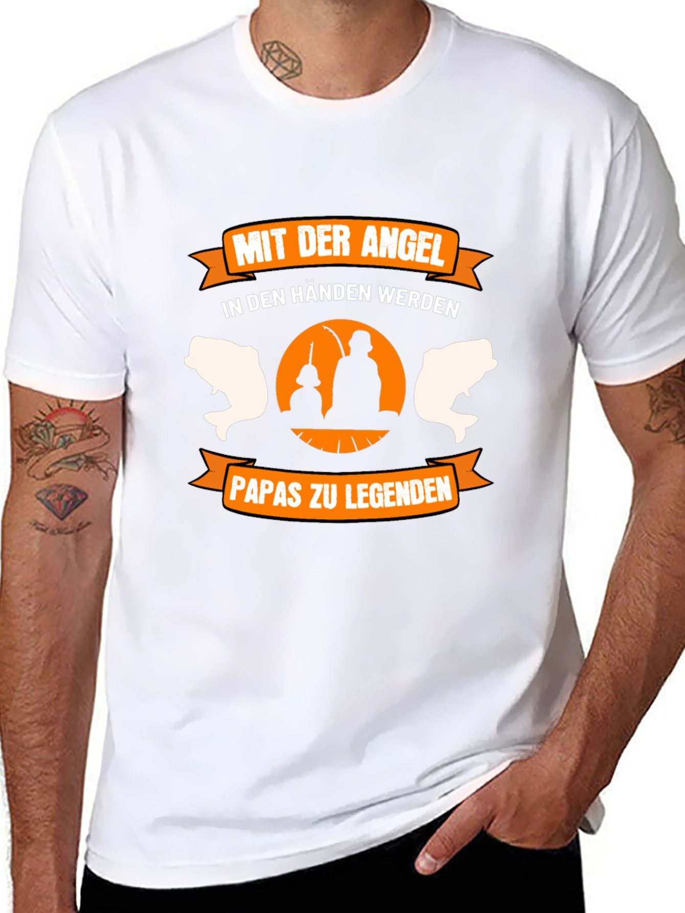 Fishing Legend Dad T-Shirt
