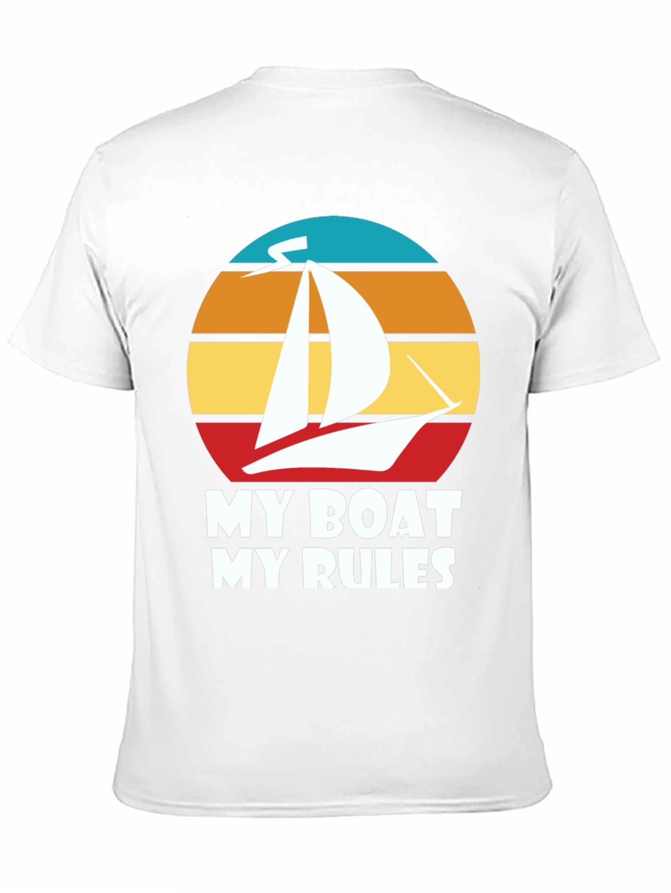 My Boat My Rules Graphic T-Shirt