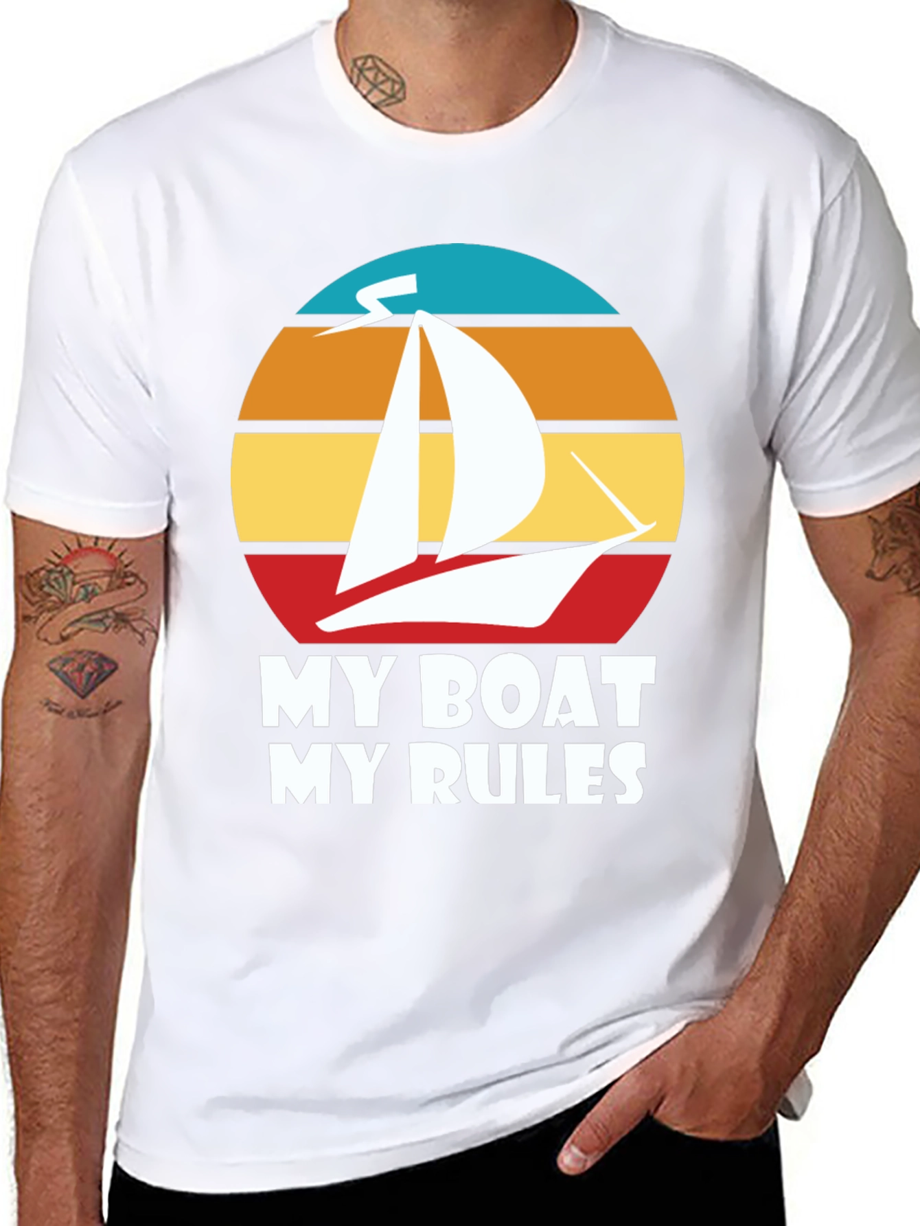 My Boat My Rules Graphic T-Shirt