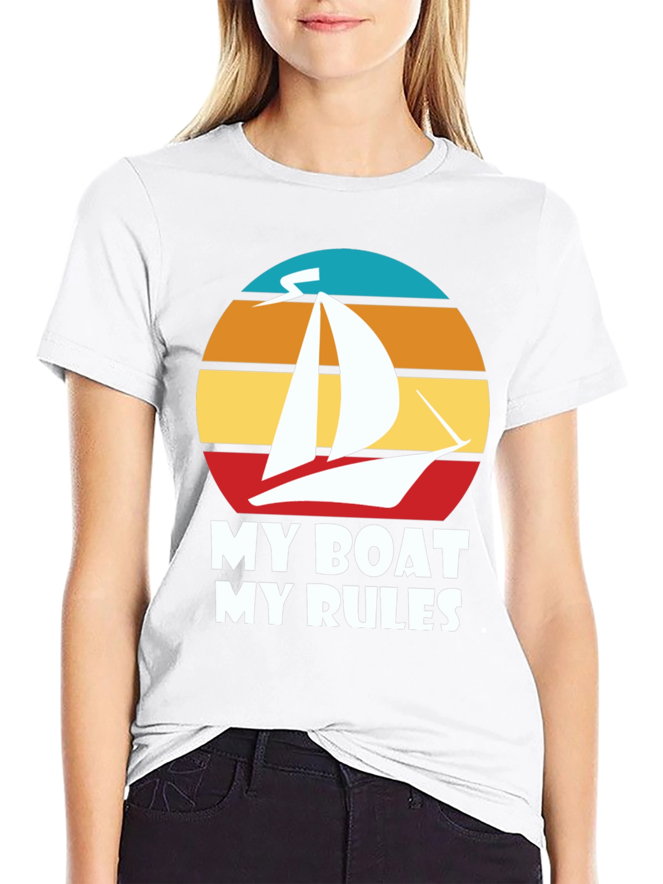 My Boat My Rules Graphic T-Shirt
