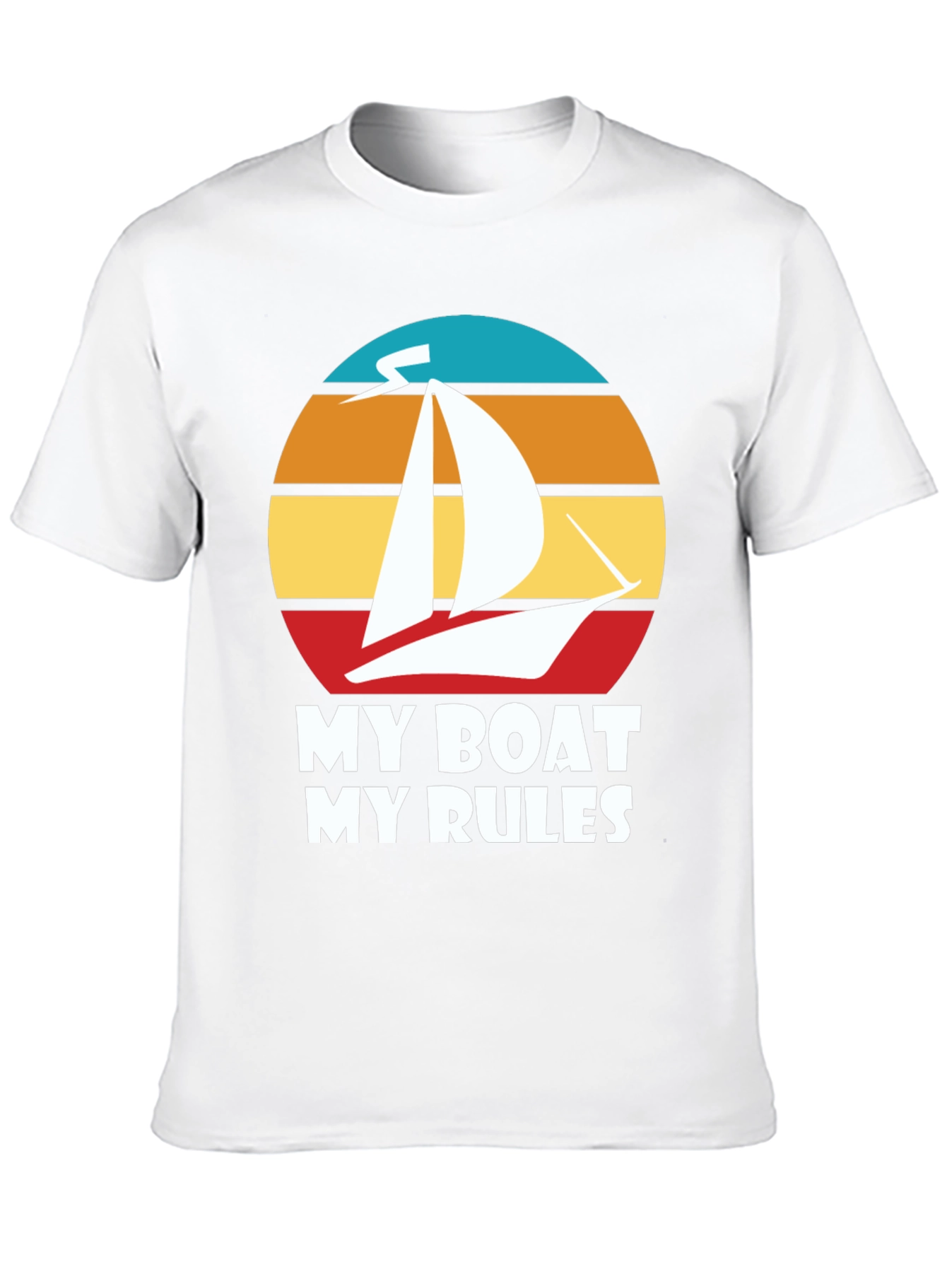 My Boat My Rules Graphic T-Shirt