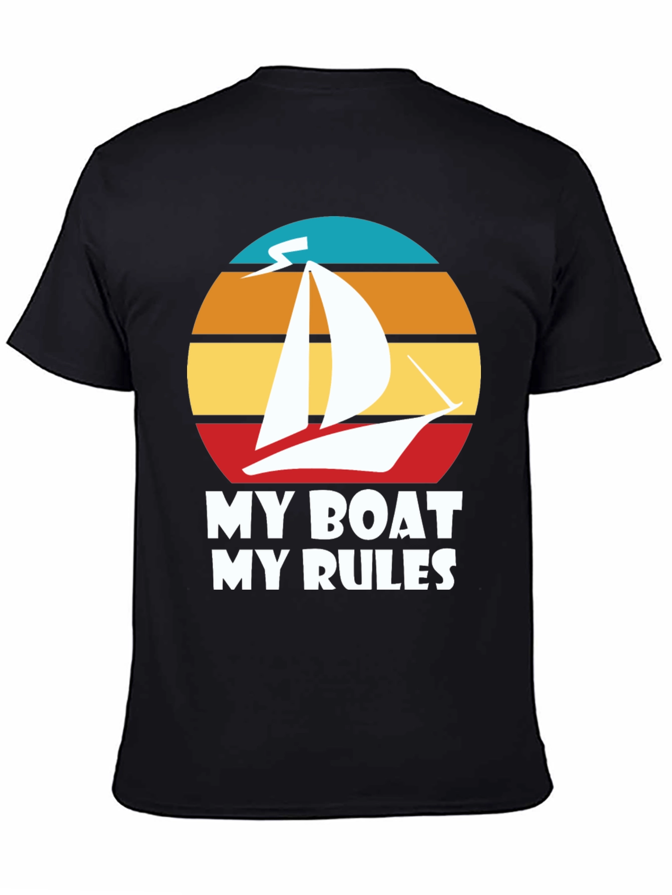 My Boat My Rules Graphic T-Shirt