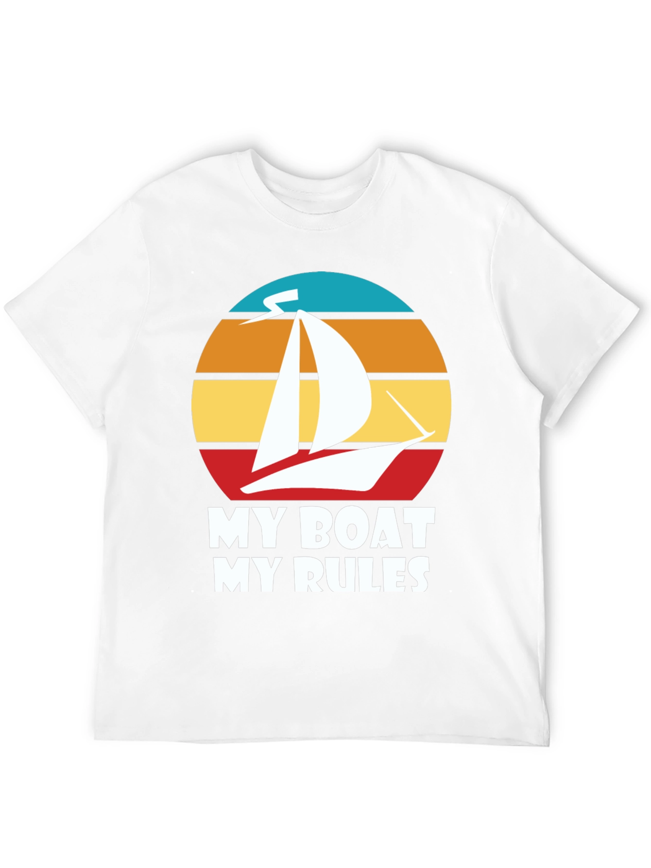 My Boat My Rules Graphic T-Shirt