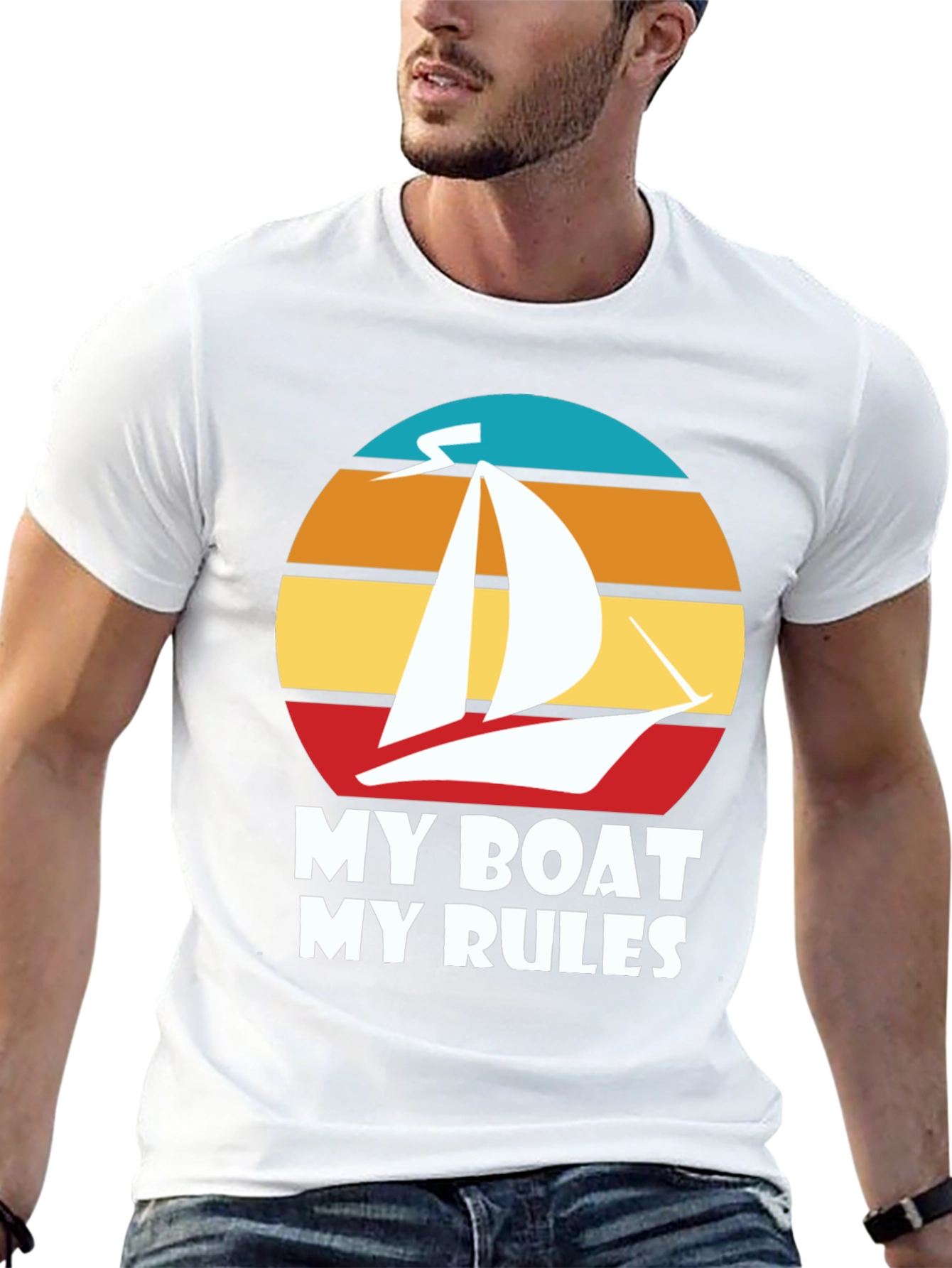 My Boat My Rules Graphic T-Shirt