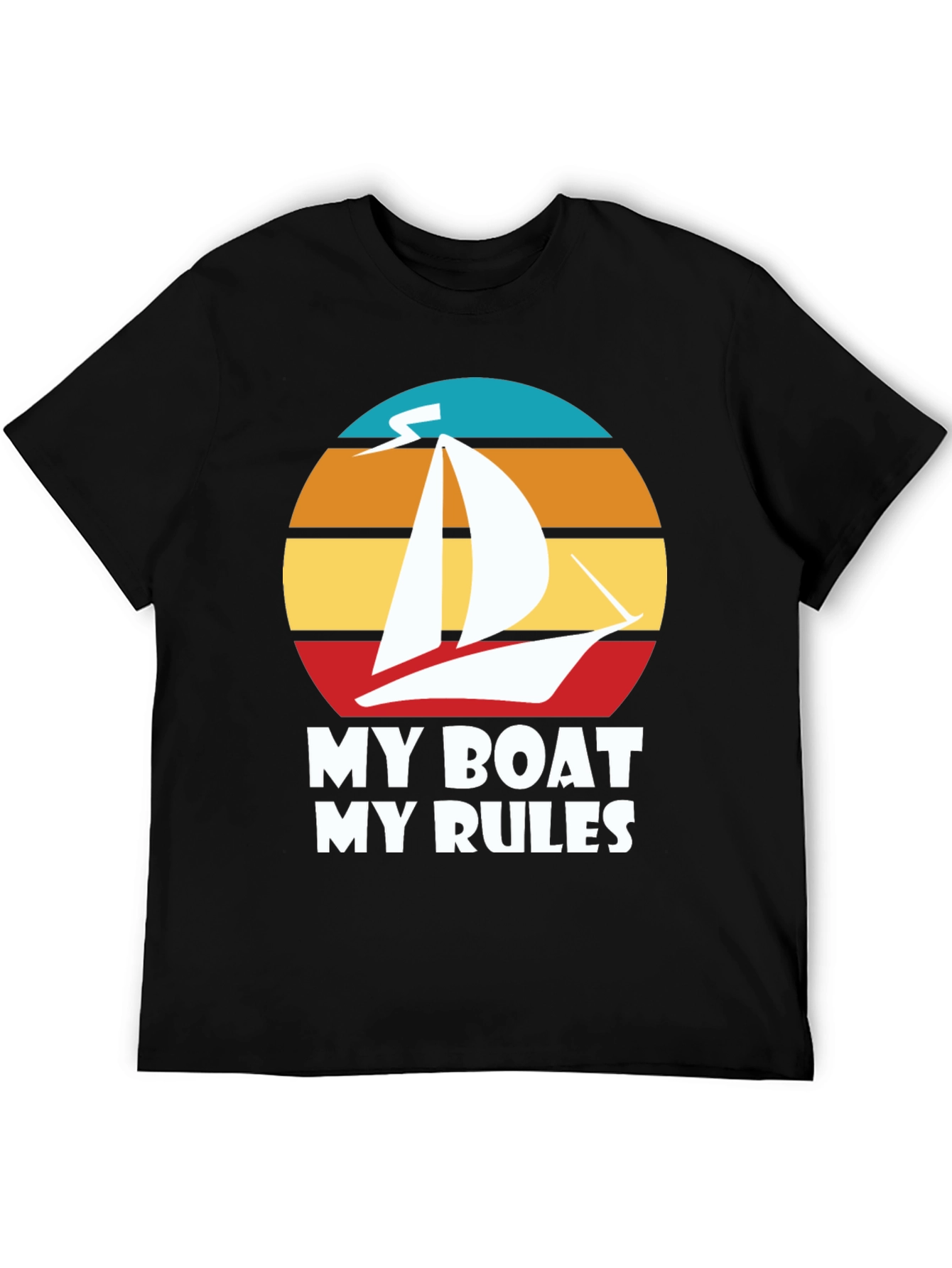 My Boat My Rules Graphic T-Shirt