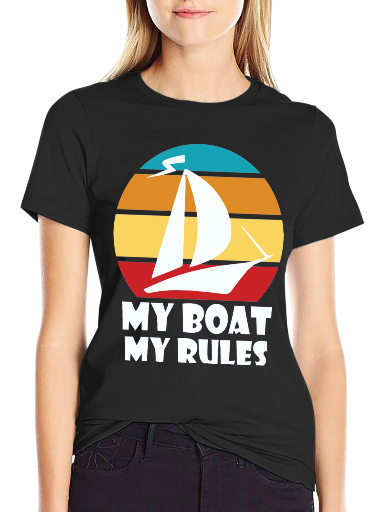 My Boat My Rules Graphic T-Shirt