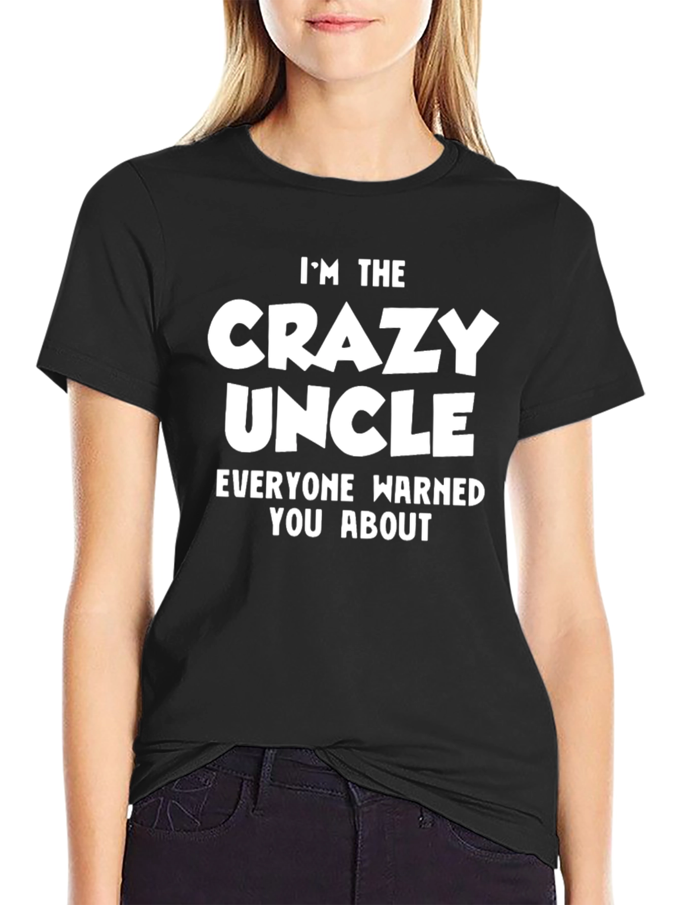 Crazy Uncle T-Shirt - Funny Novelty Gift