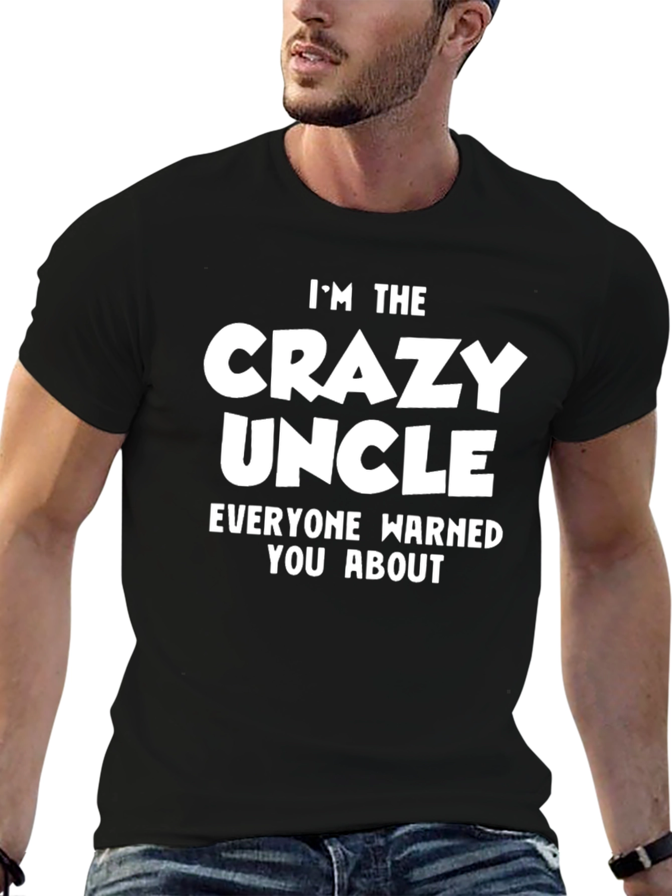 Crazy Uncle T-Shirt - Funny Novelty Gift