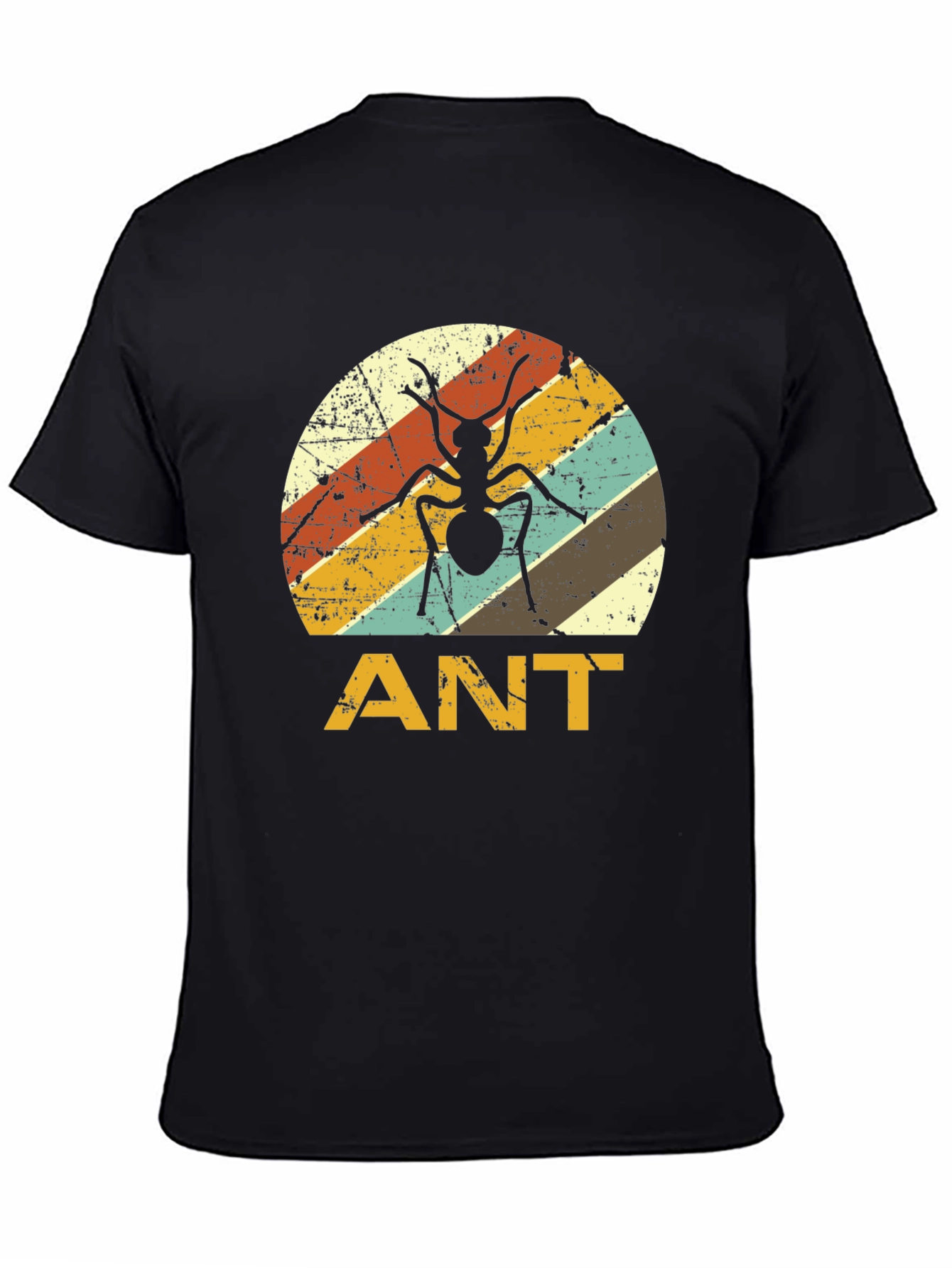 Retro Ant Graphic T-Shirt