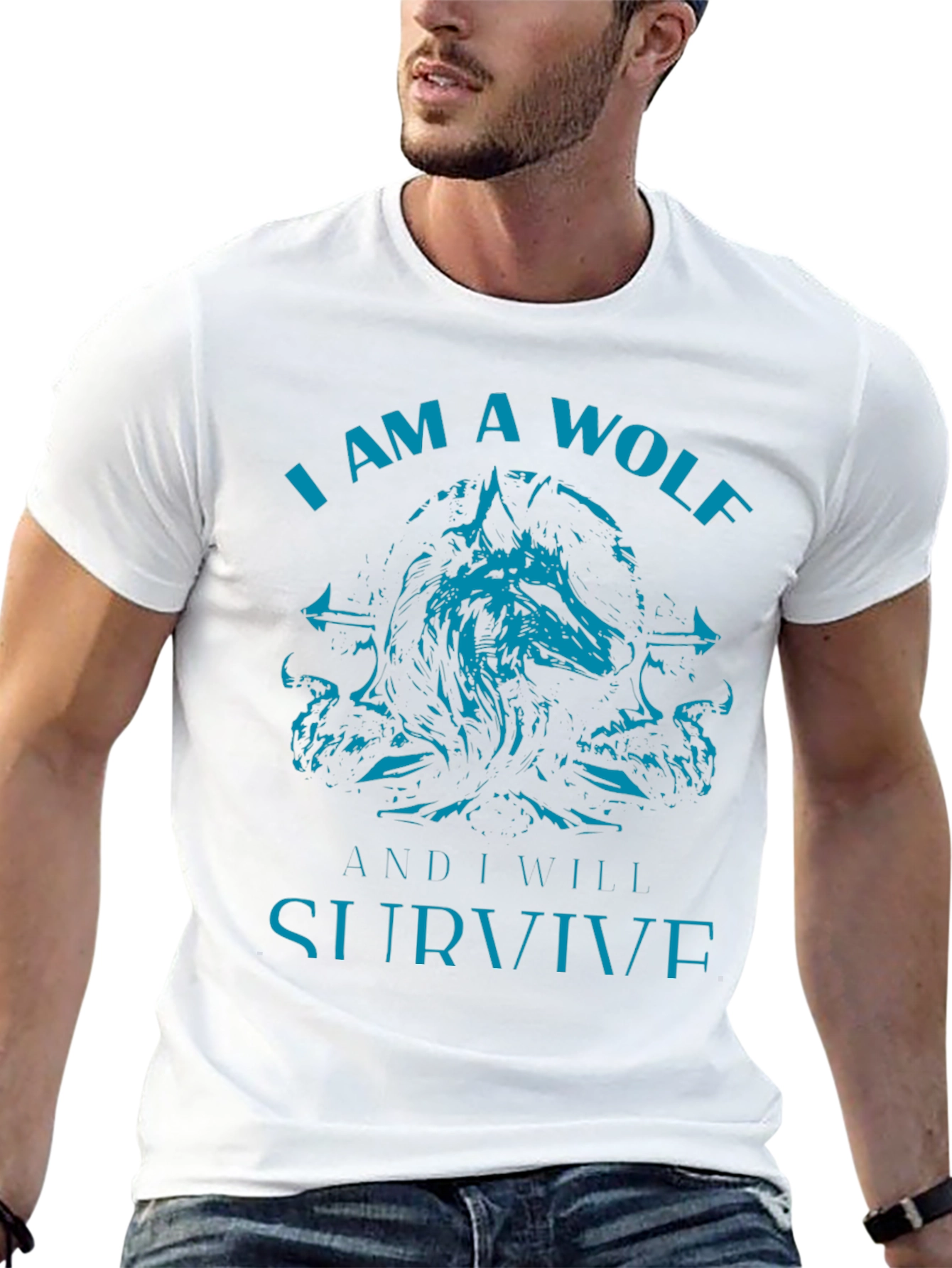 I AM A WOLF T-Shirt