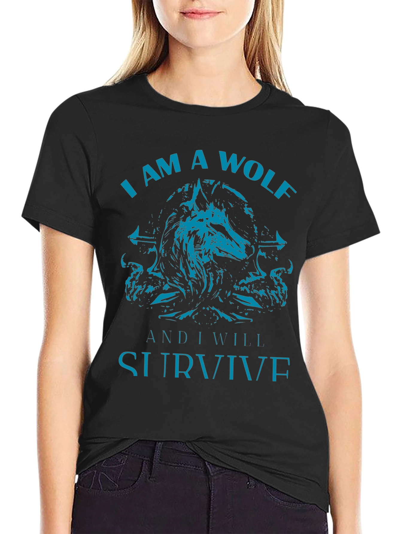 I AM A WOLF T-Shirt
