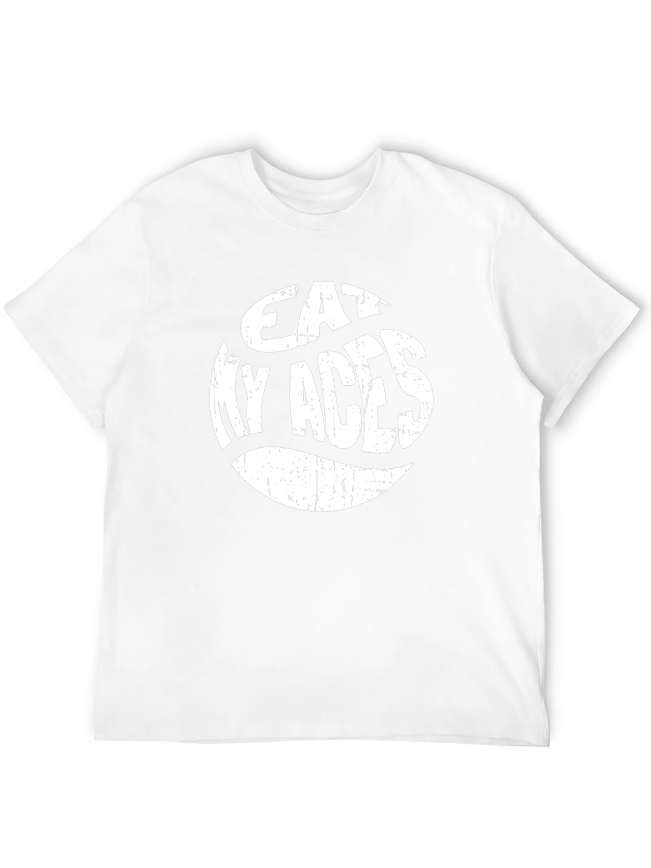 Eat My Aces Graphic Tee - Black