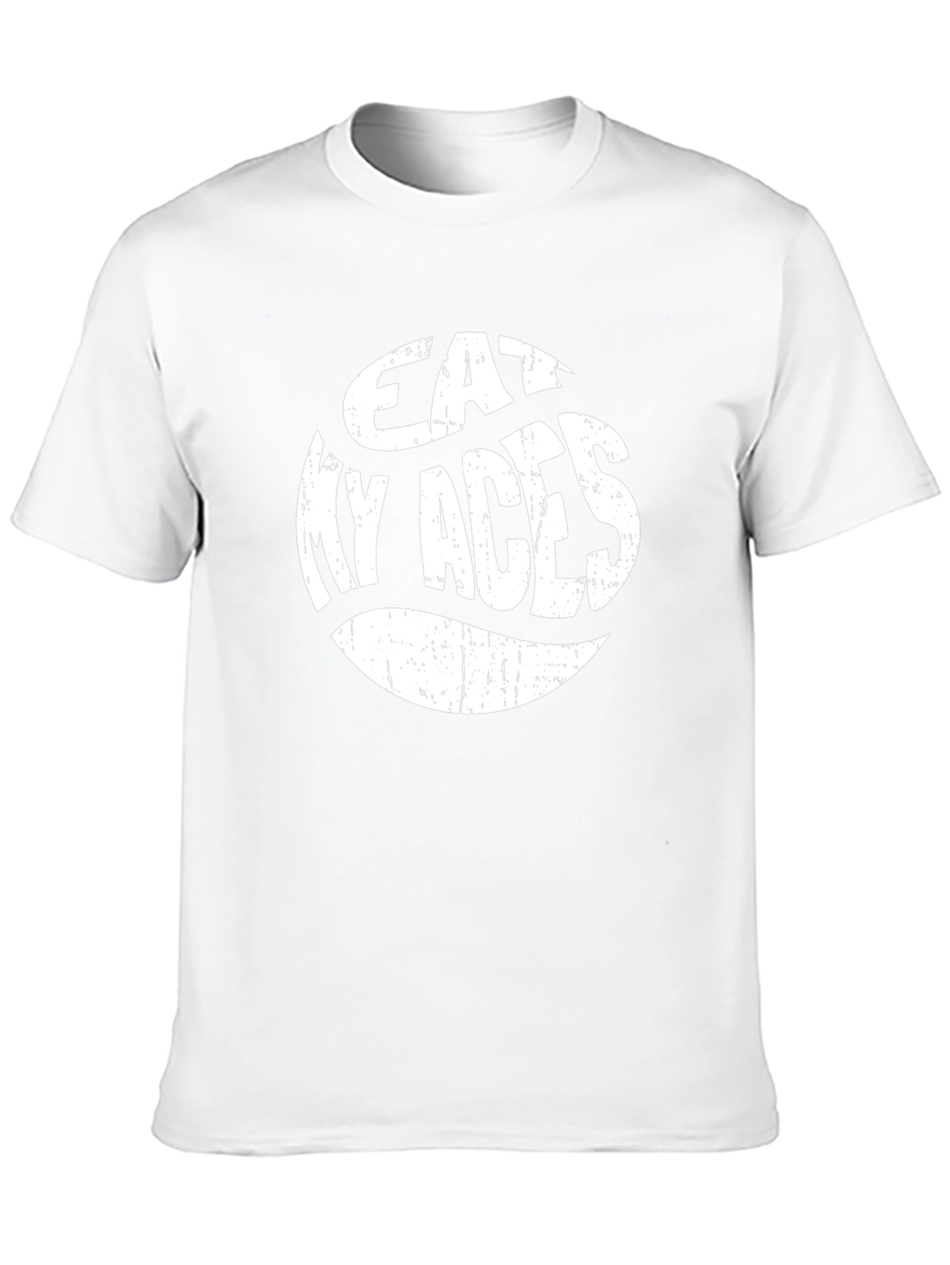 Eat My Aces Graphic Tee - Black