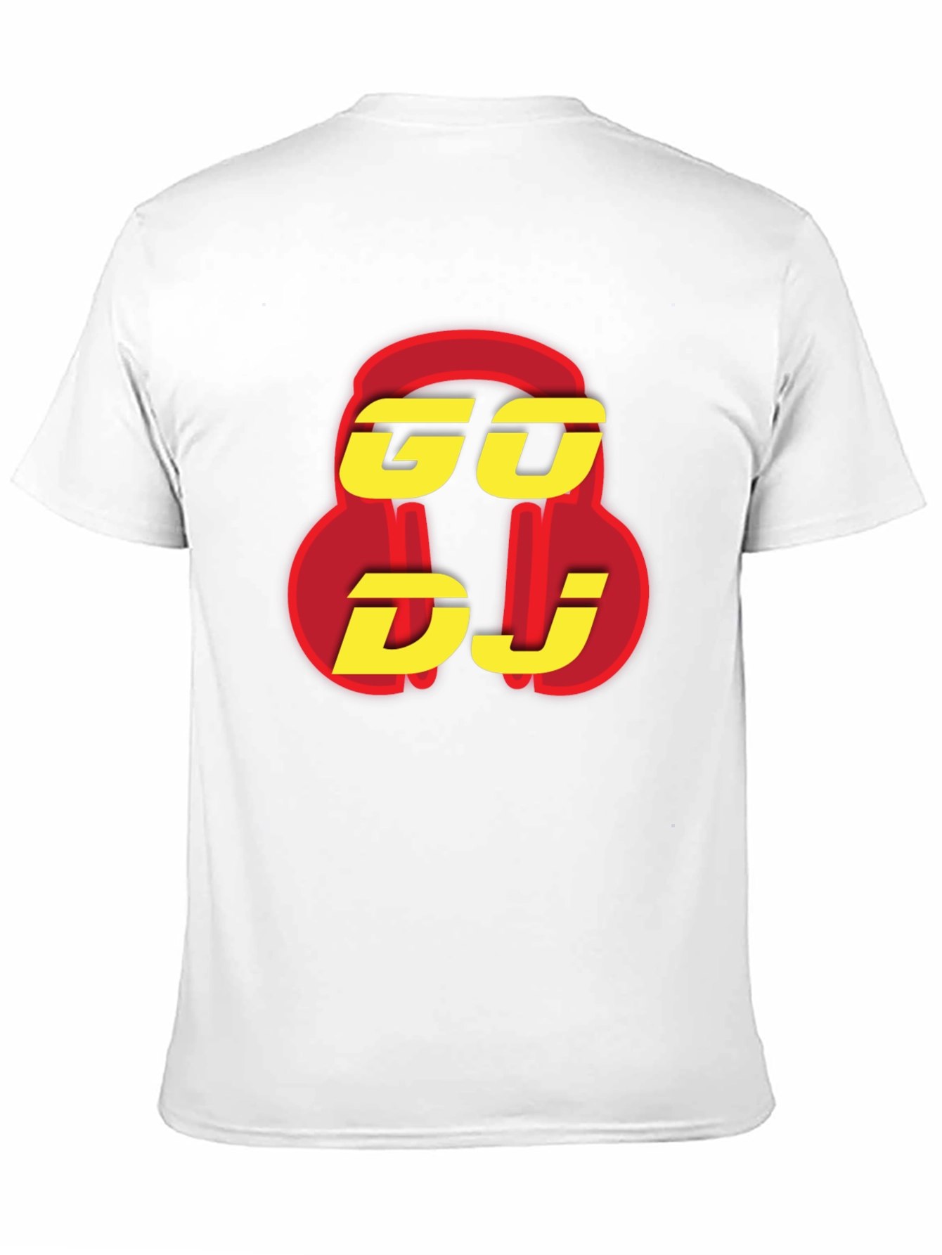 GO DJ T-Shirt - Stylish Music Lovers Tee